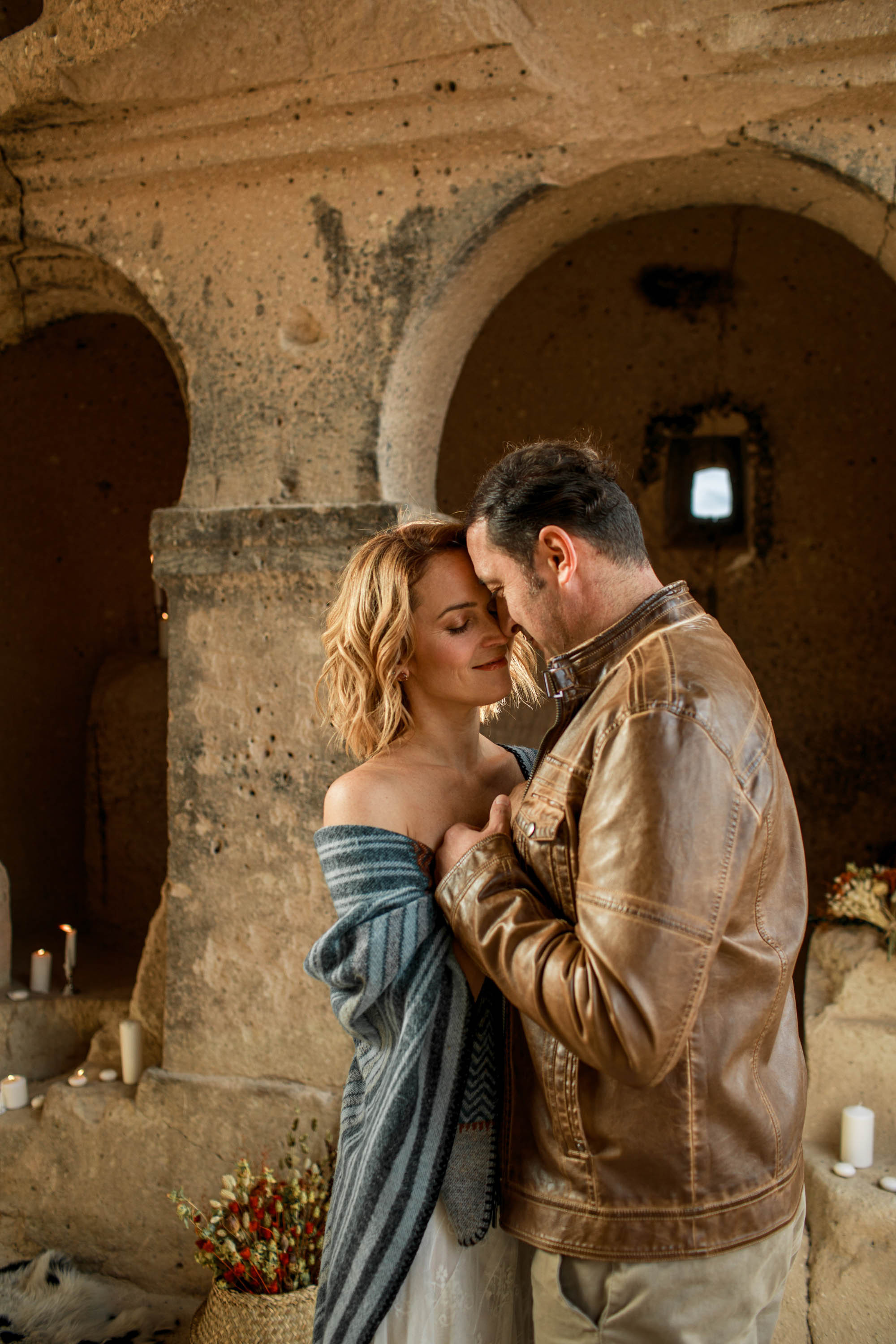 Marina & Hairy. Фотограф в Каппадокии / Julia Ganch