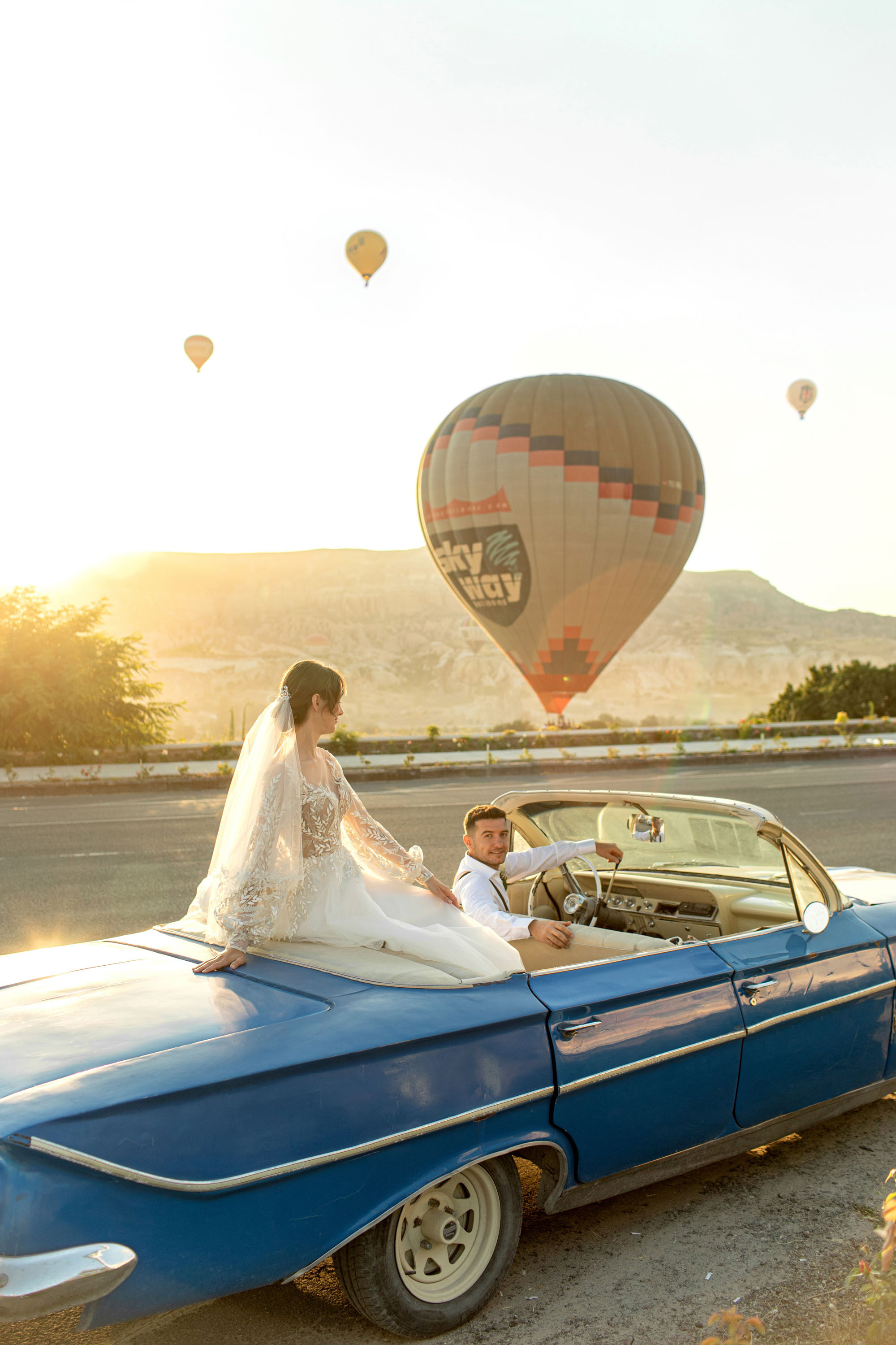 Nihat & Vasilina. Фотограф в Каппадокии / Julia Ganch