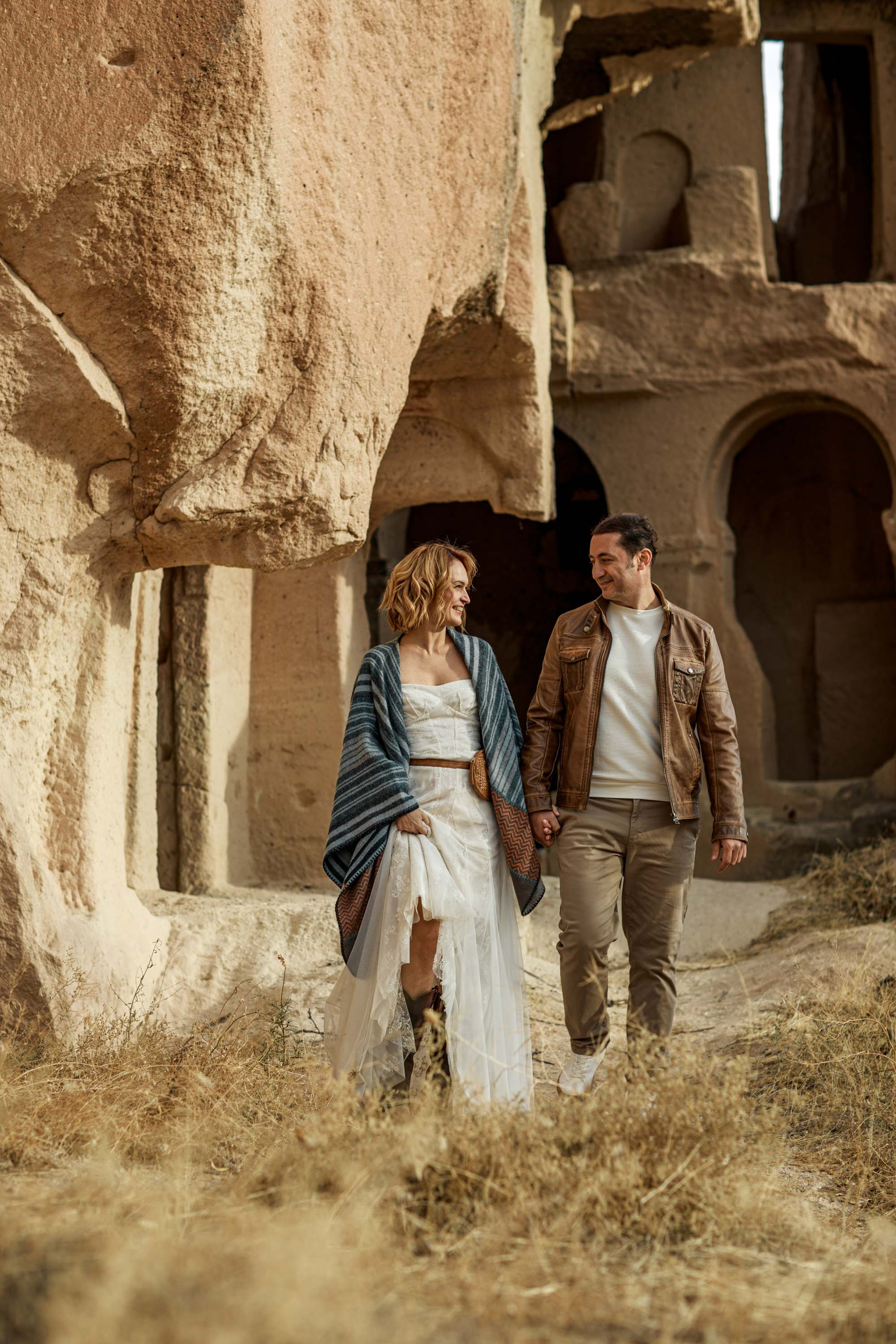 Marina & Hairy. Фотограф в Каппадокии / Julia Ganch