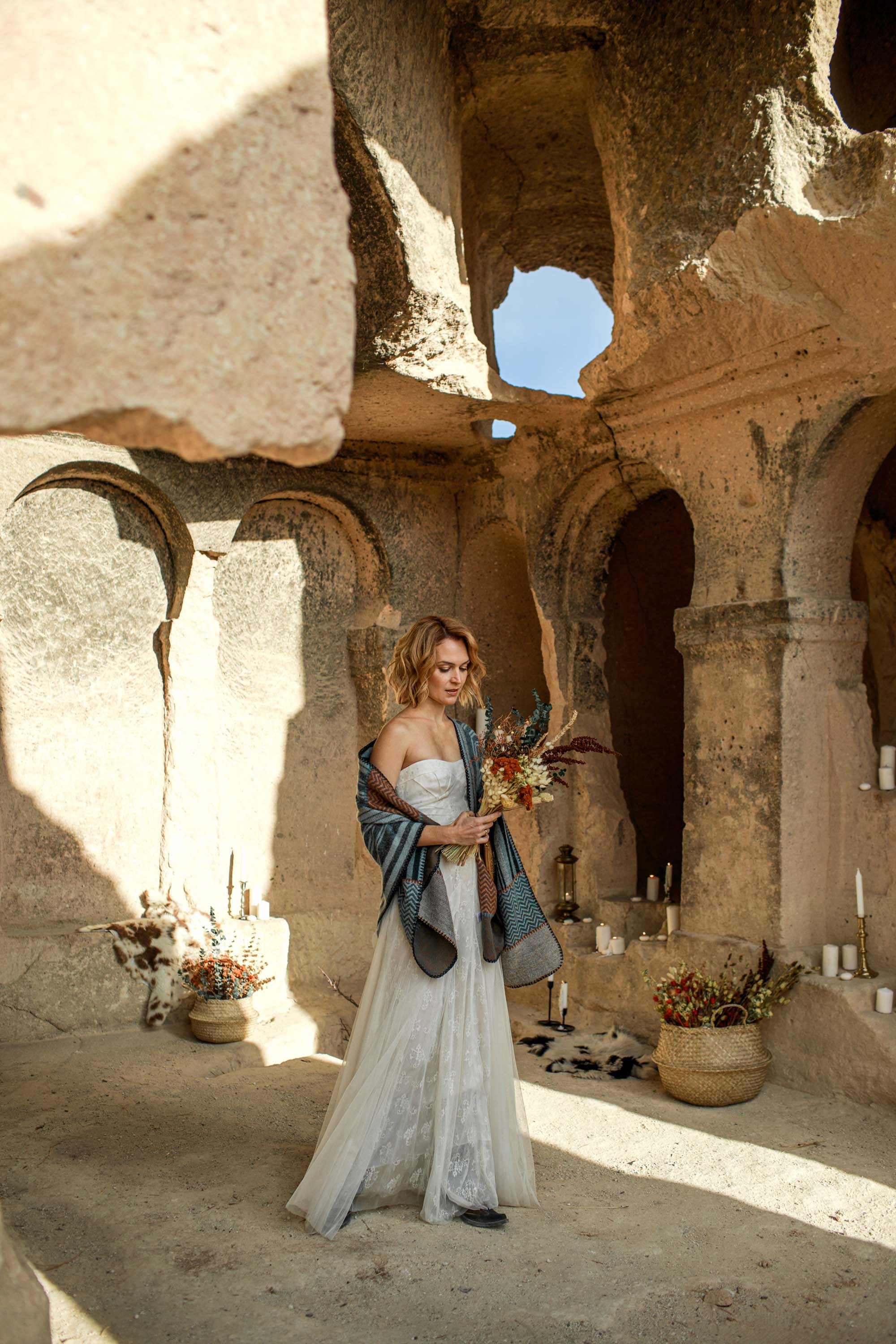 Marina & Hairy. Фотограф в Каппадокии / Julia Ganch