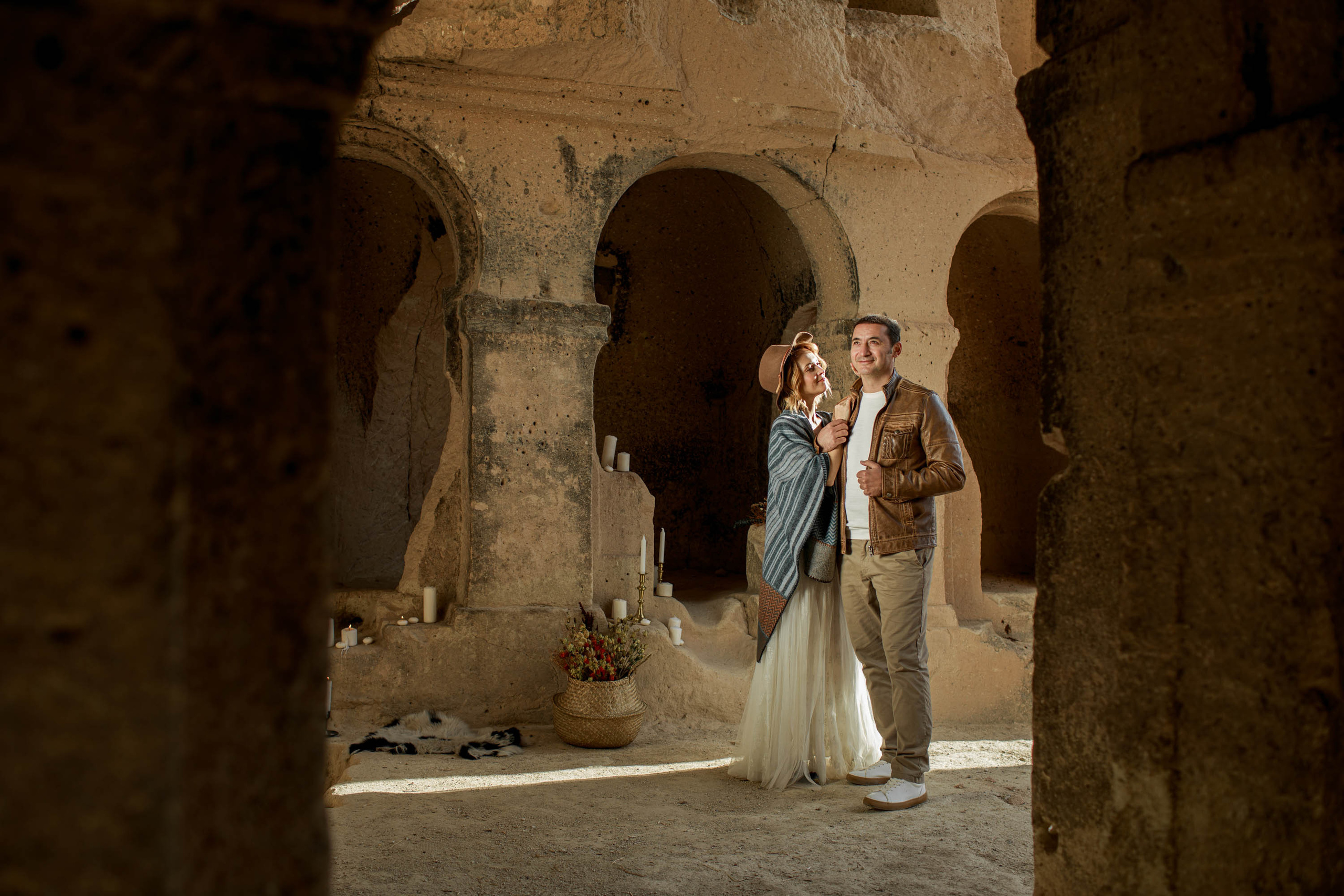 Marina & Hairy. Фотограф в Каппадокии / Julia Ganch