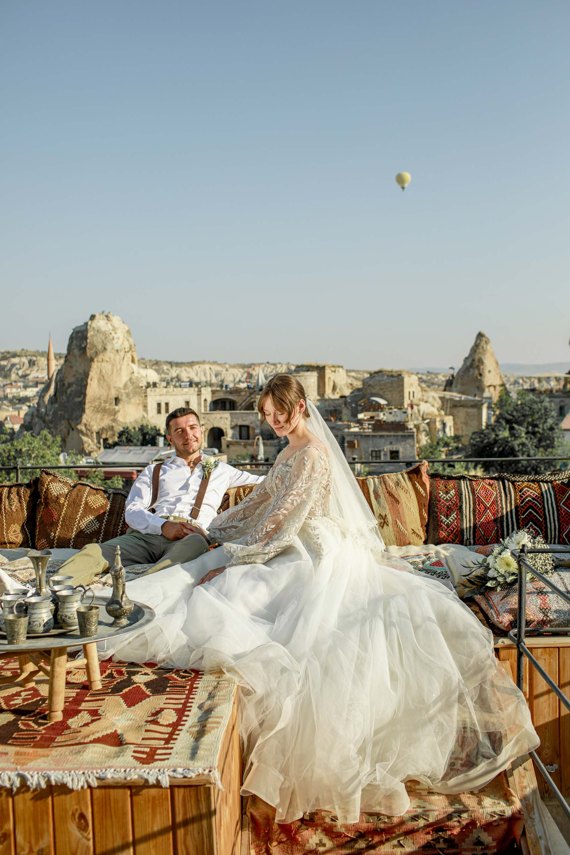 Nihat & Vasilina. Фотограф в Каппадокии / Julia Ganch