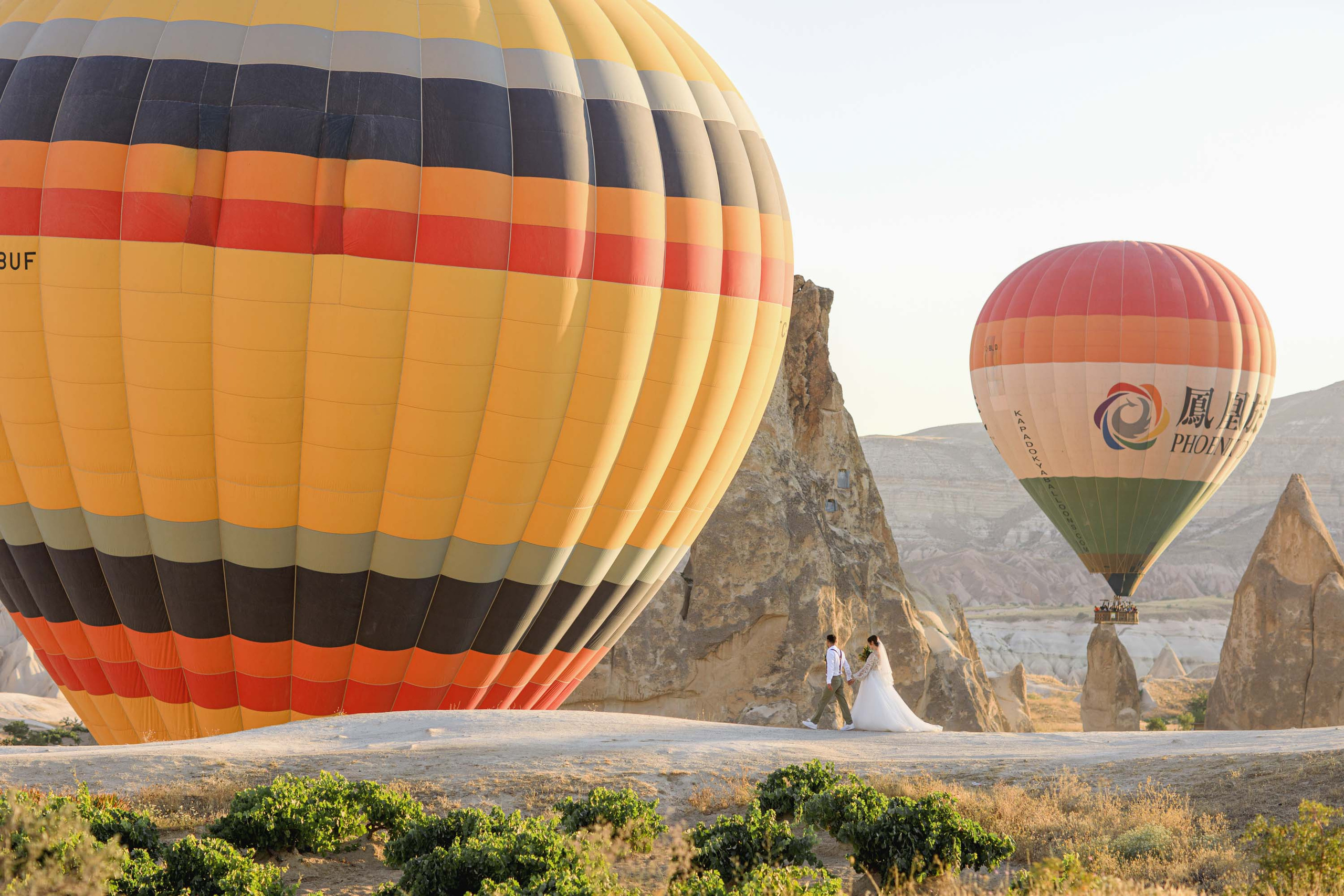 Nihat & Vasilina. Фотограф в Каппадокии / Julia Ganch