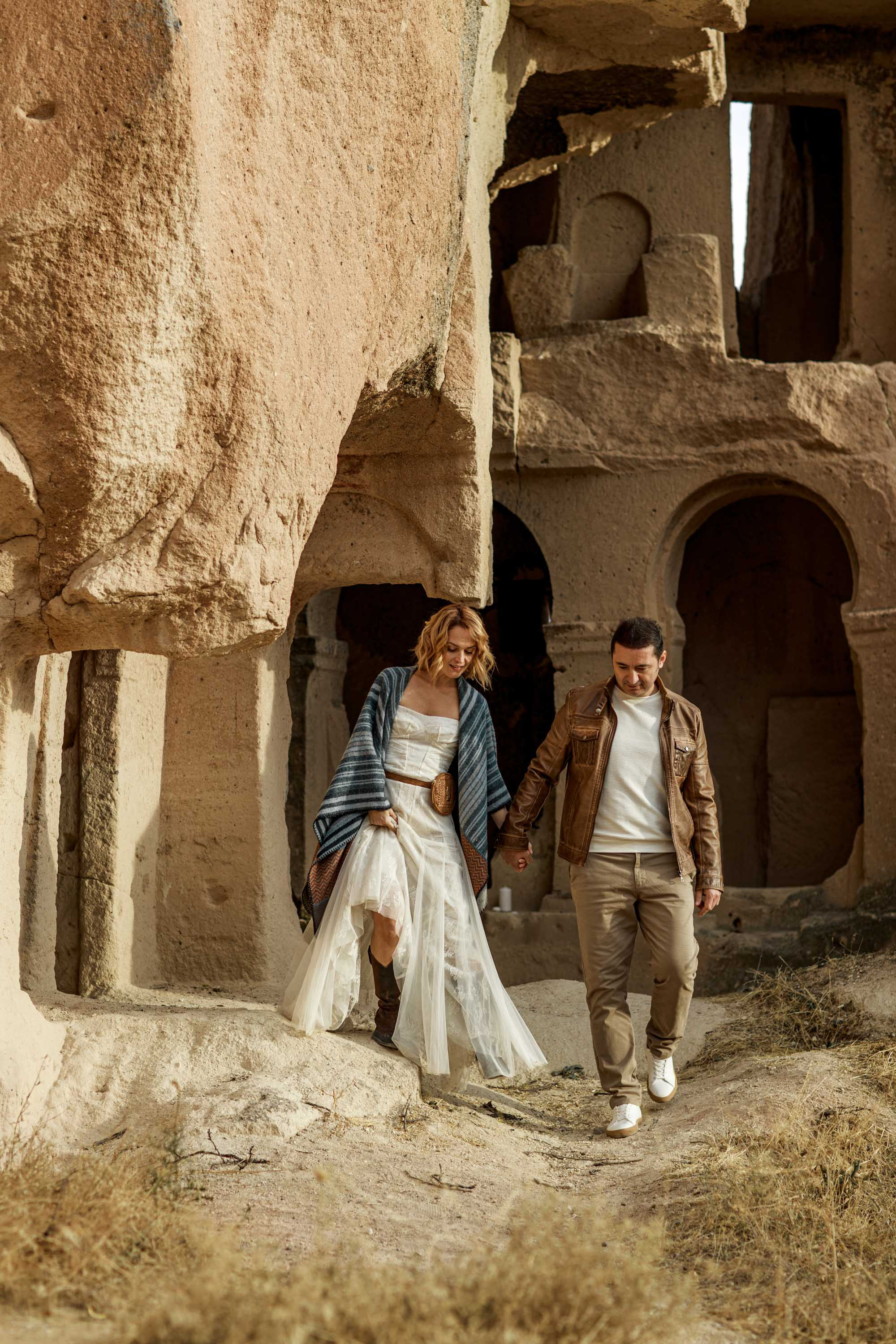 Marina & Hairy. Фотограф в Каппадокии / Julia Ganch