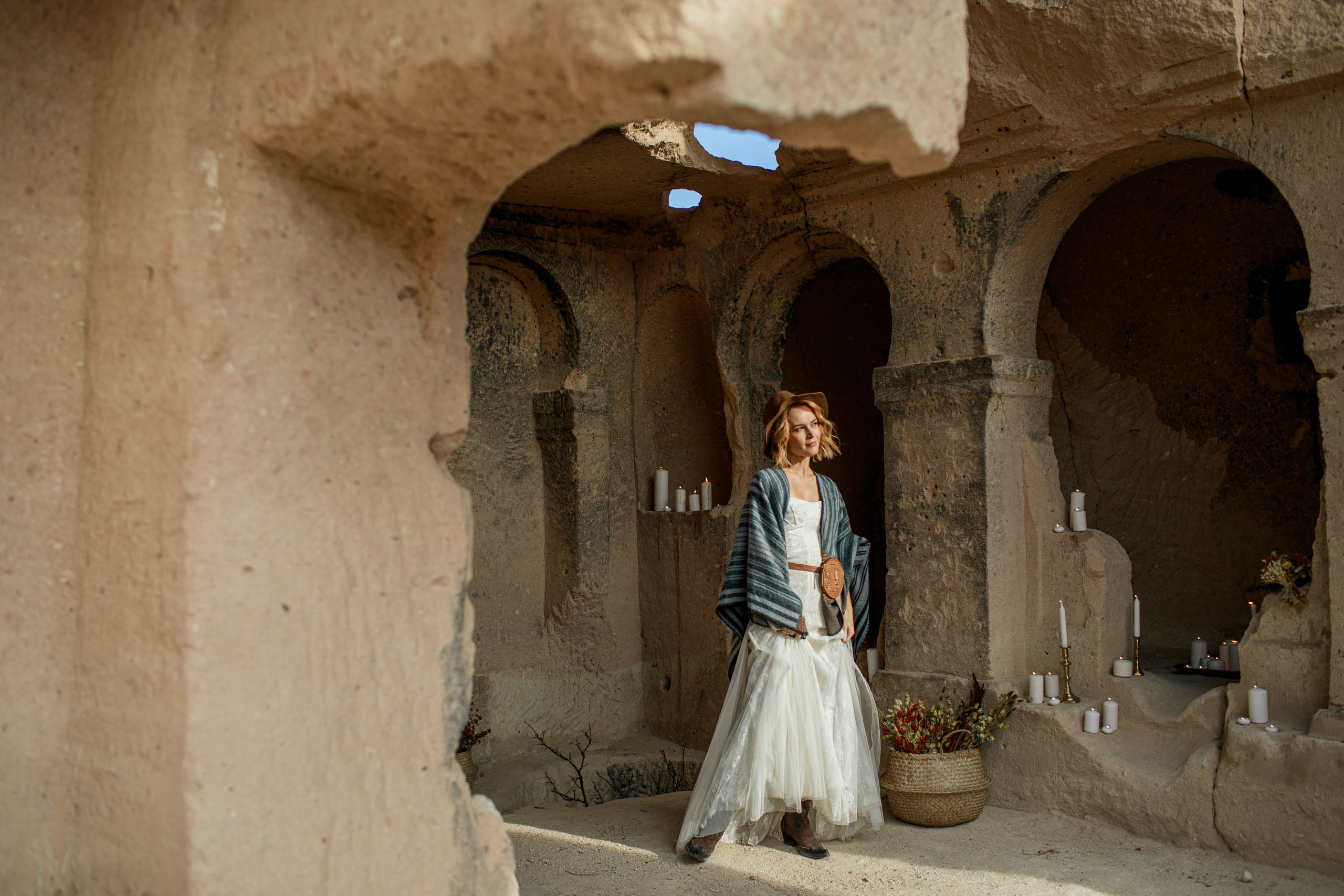 Marina & Hairy. Фотограф в Каппадокии / Julia Ganch