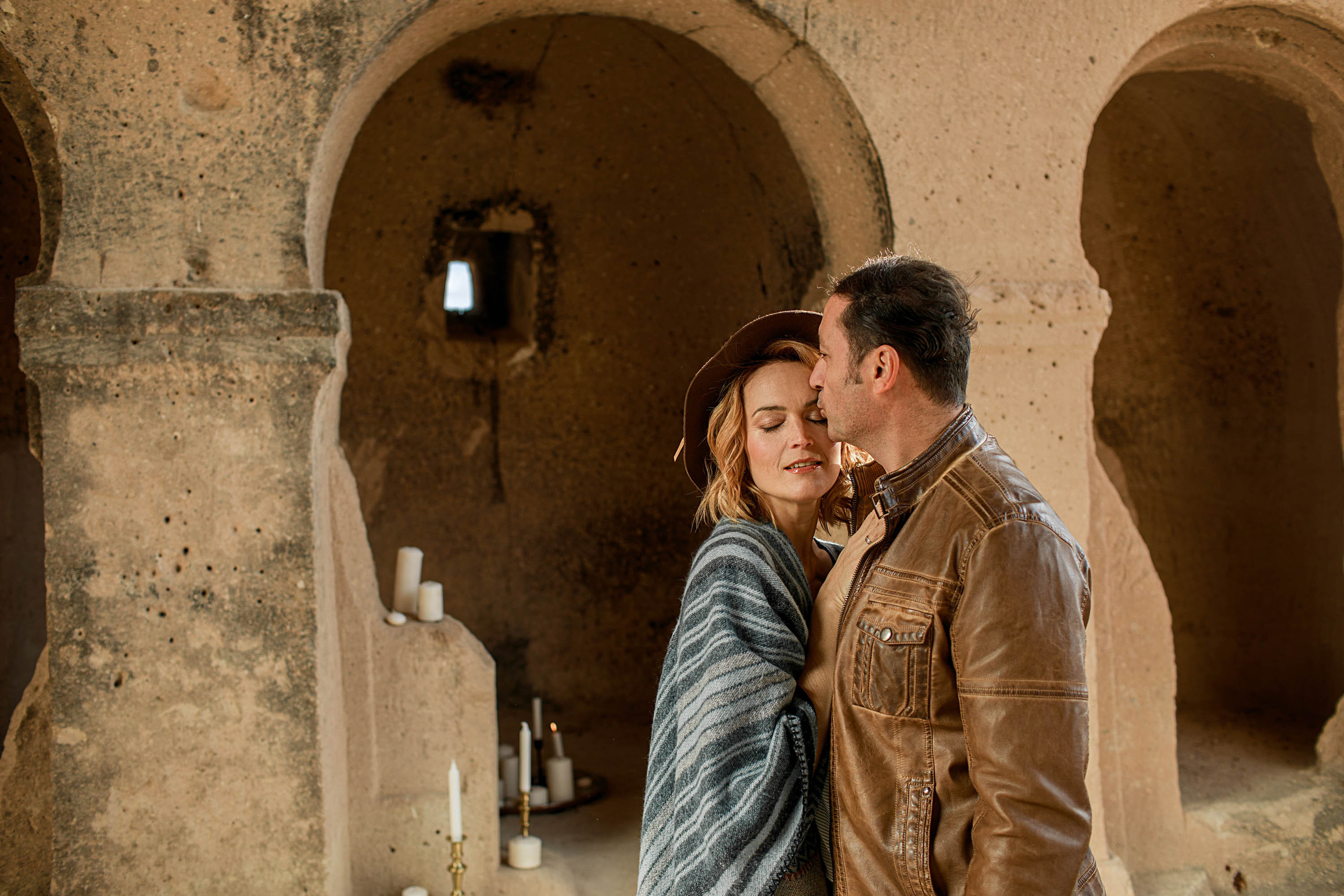 Marina & Hairy. Фотограф в Каппадокии / Julia Ganch