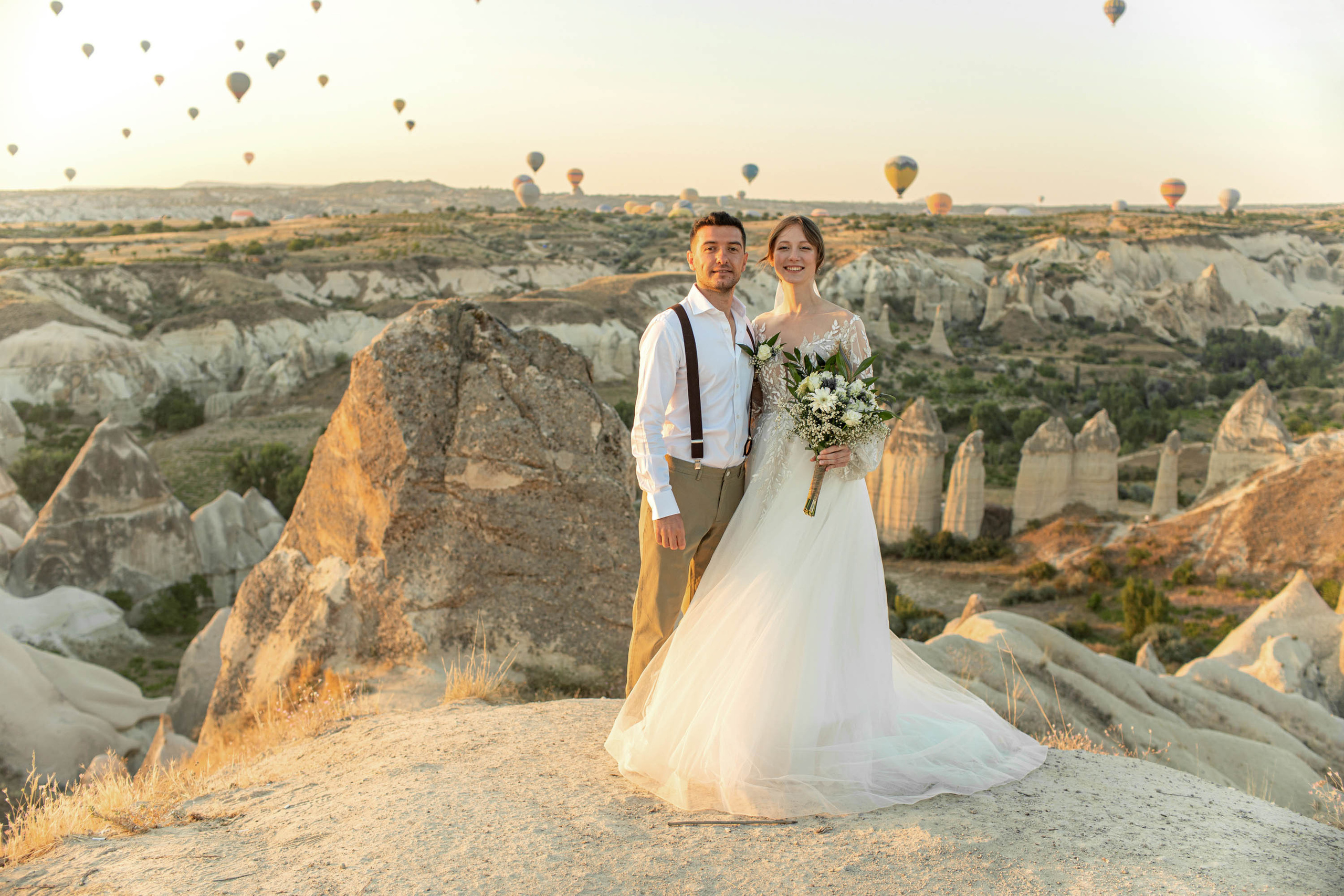 Nihat & Vasilina. Фотограф в Каппадокии / Julia Ganch