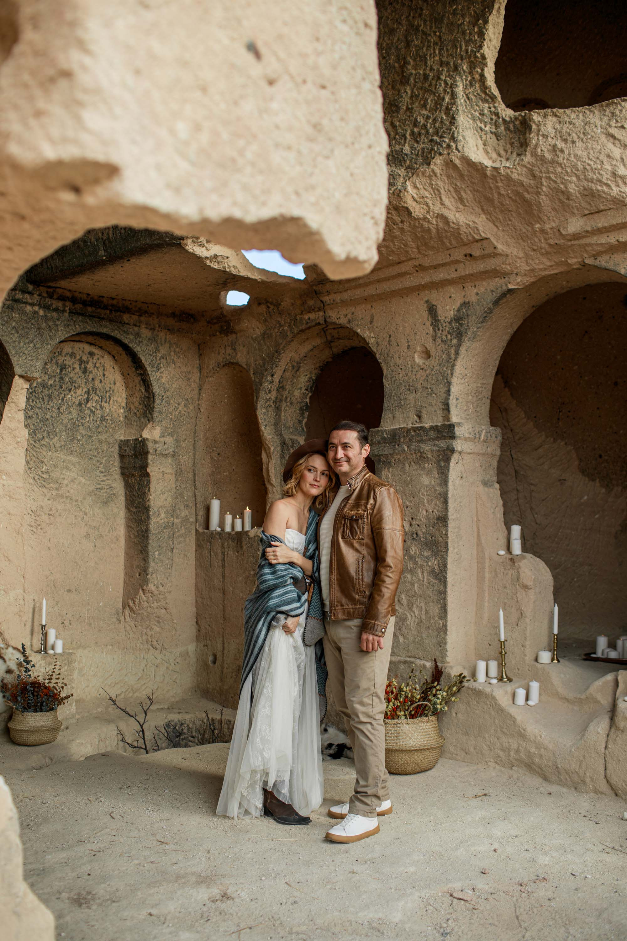 Marina & Hairy. Фотограф в Каппадокии / Julia Ganch