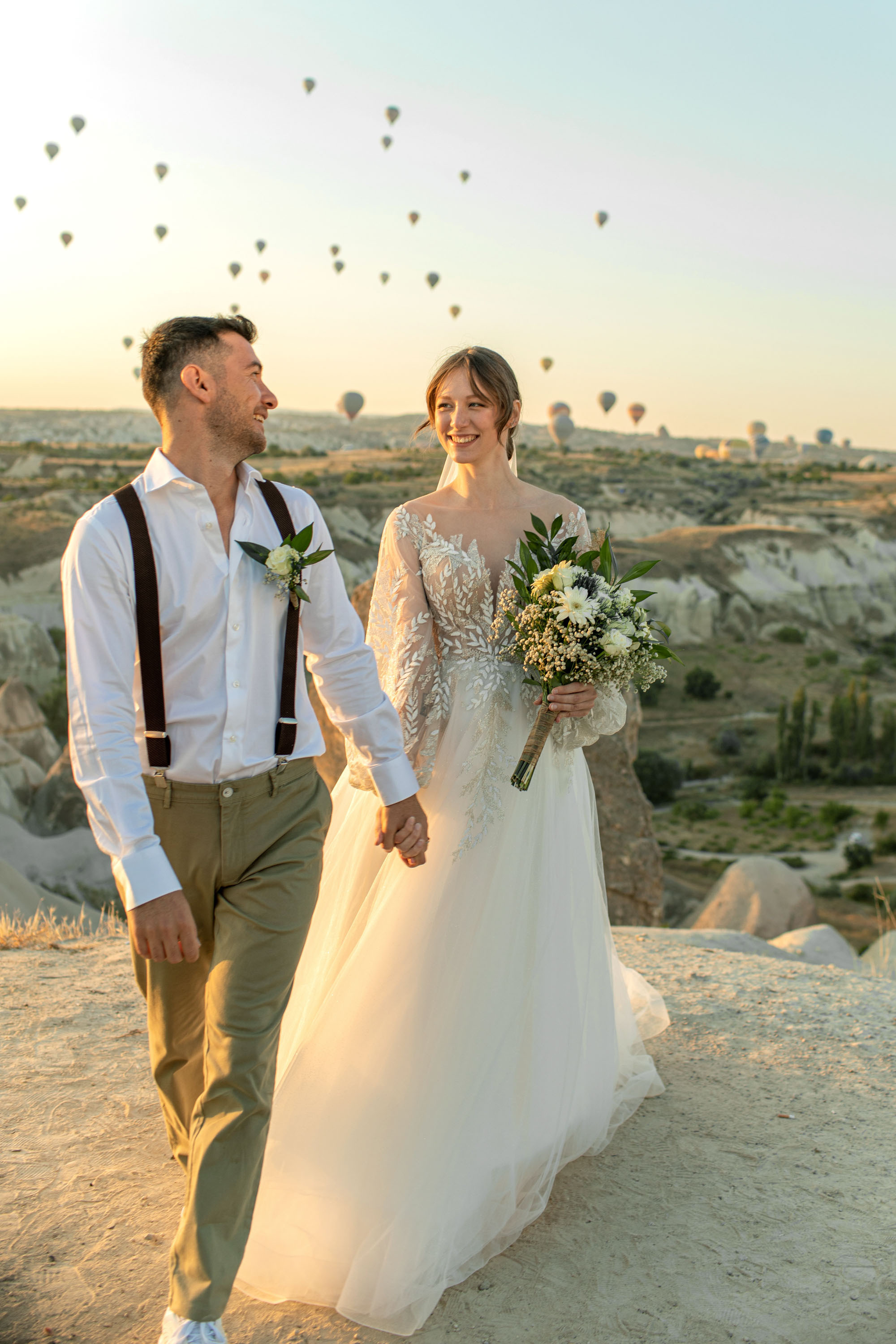 Nihat & Vasilina. Фотограф в Каппадокии / Julia Ganch