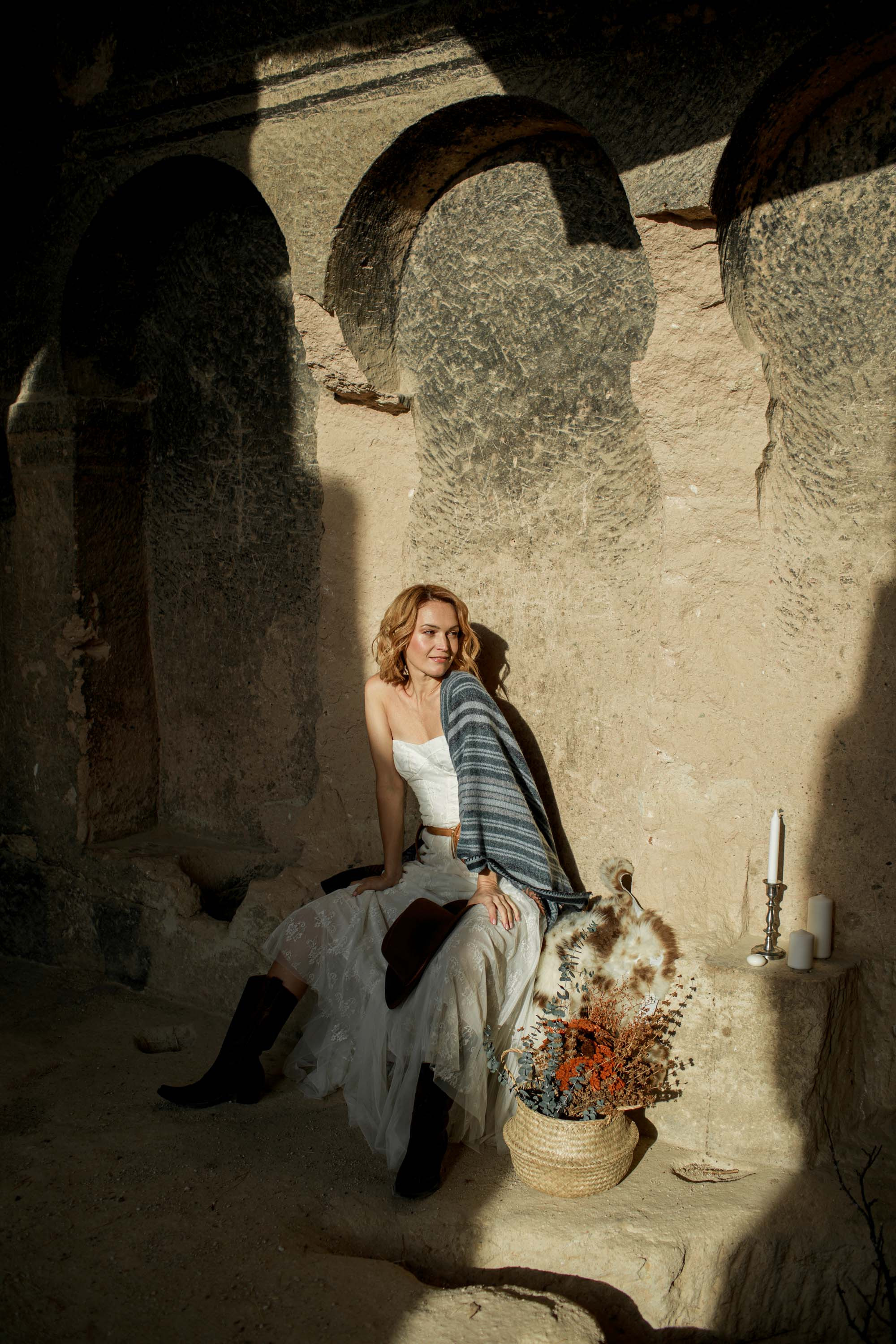 Marina & Hairy. Фотограф в Каппадокии / Julia Ganch