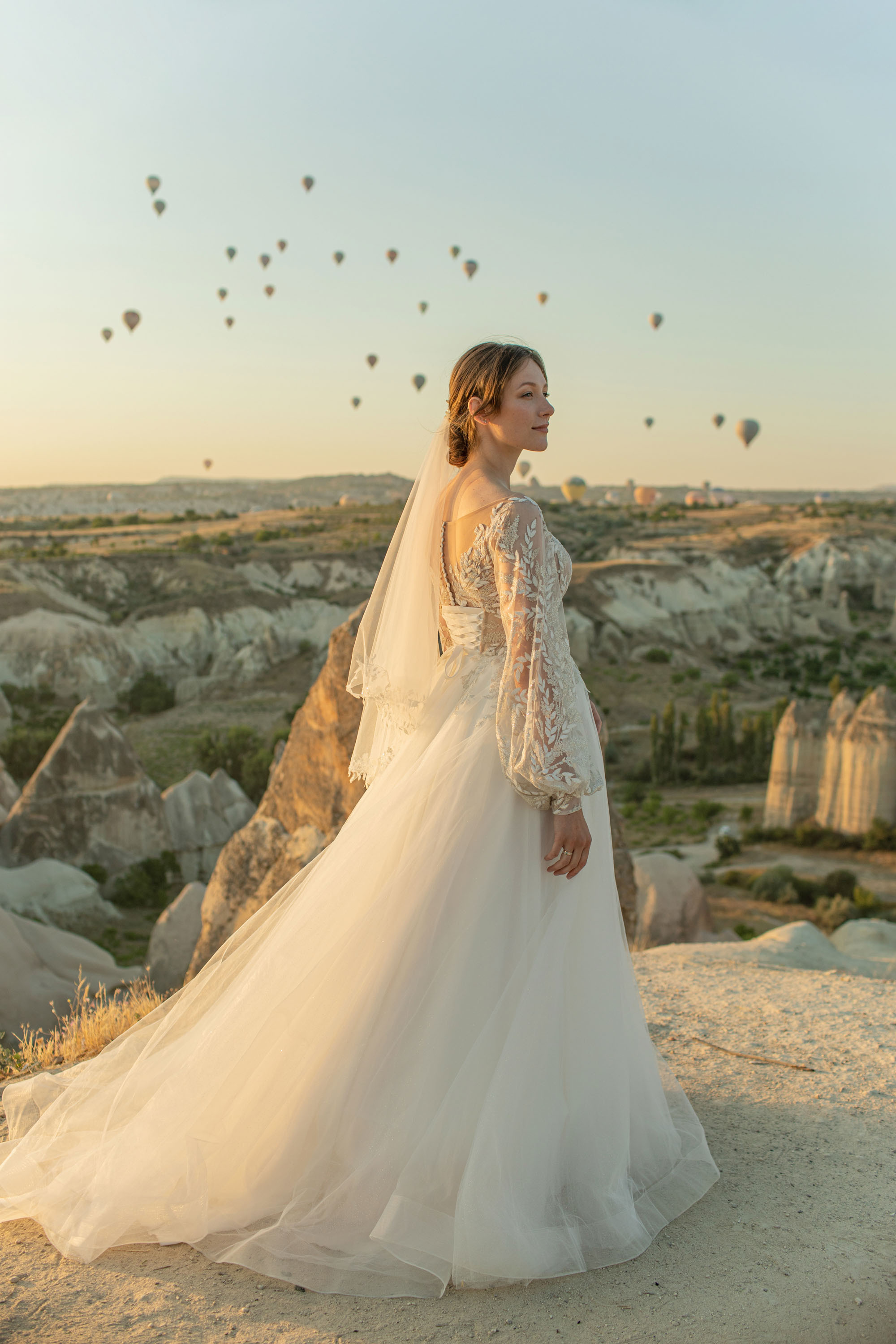 Nihat & Vasilina. Фотограф в Каппадокии / Julia Ganch