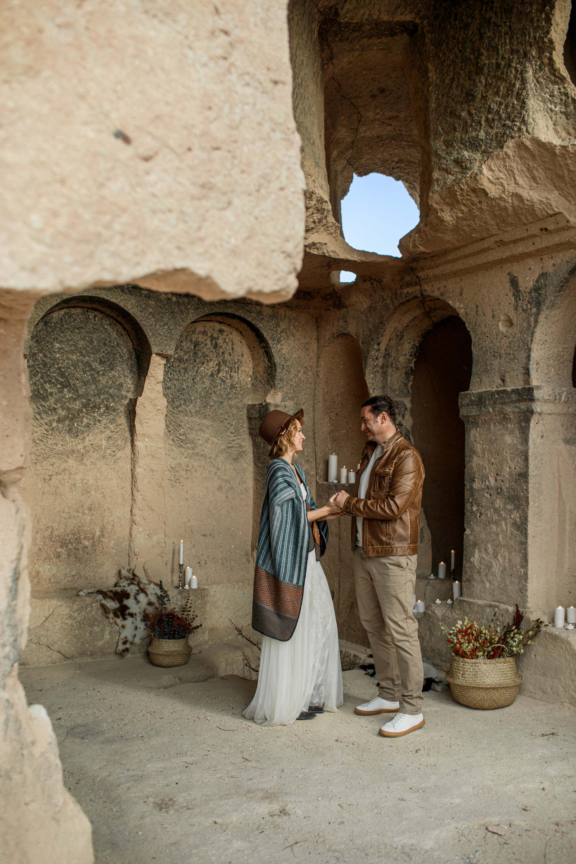 Marina & Hairy. Фотограф в Каппадокии / Julia Ganch