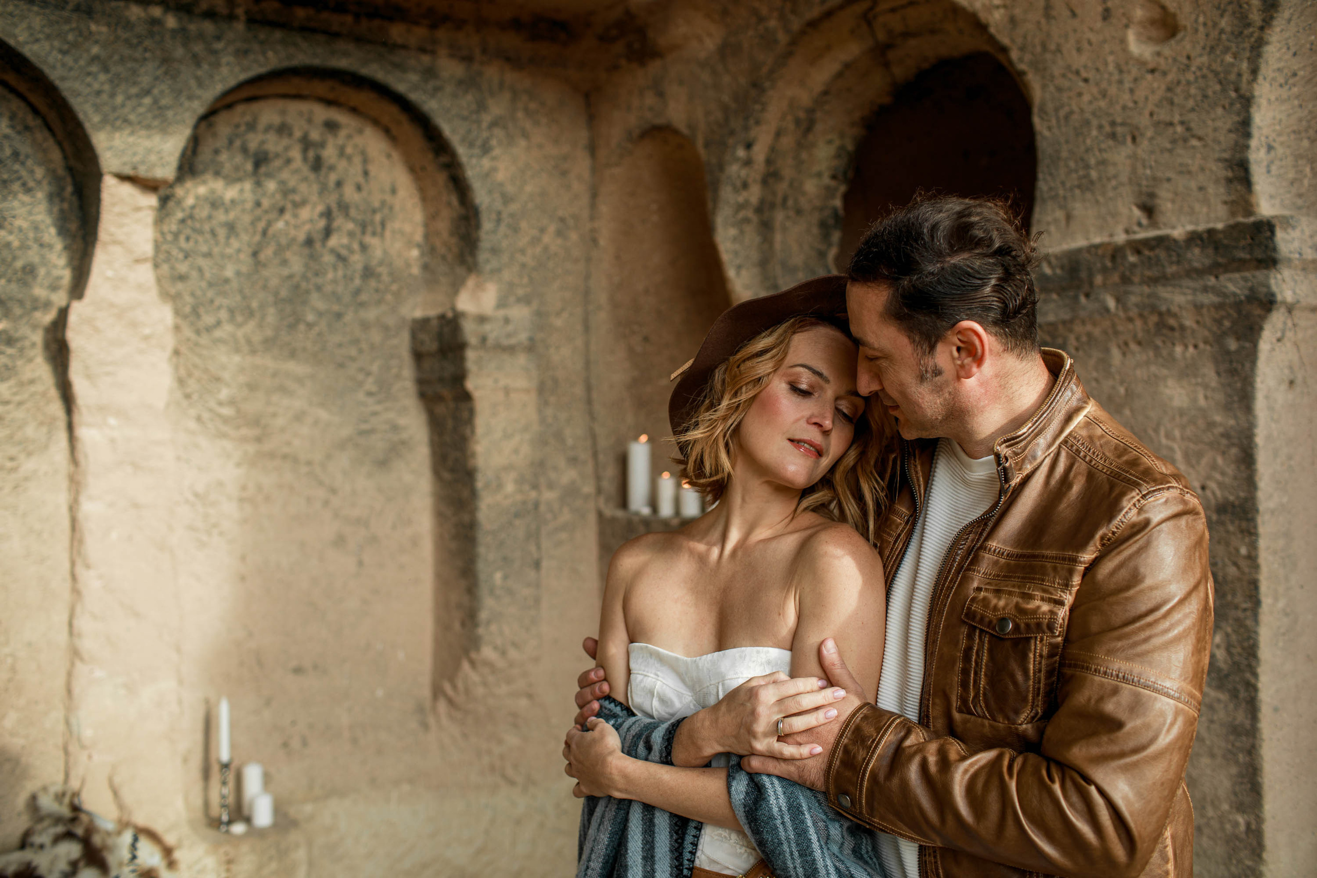 Marina & Hairy. Фотограф в Каппадокии / Julia Ganch