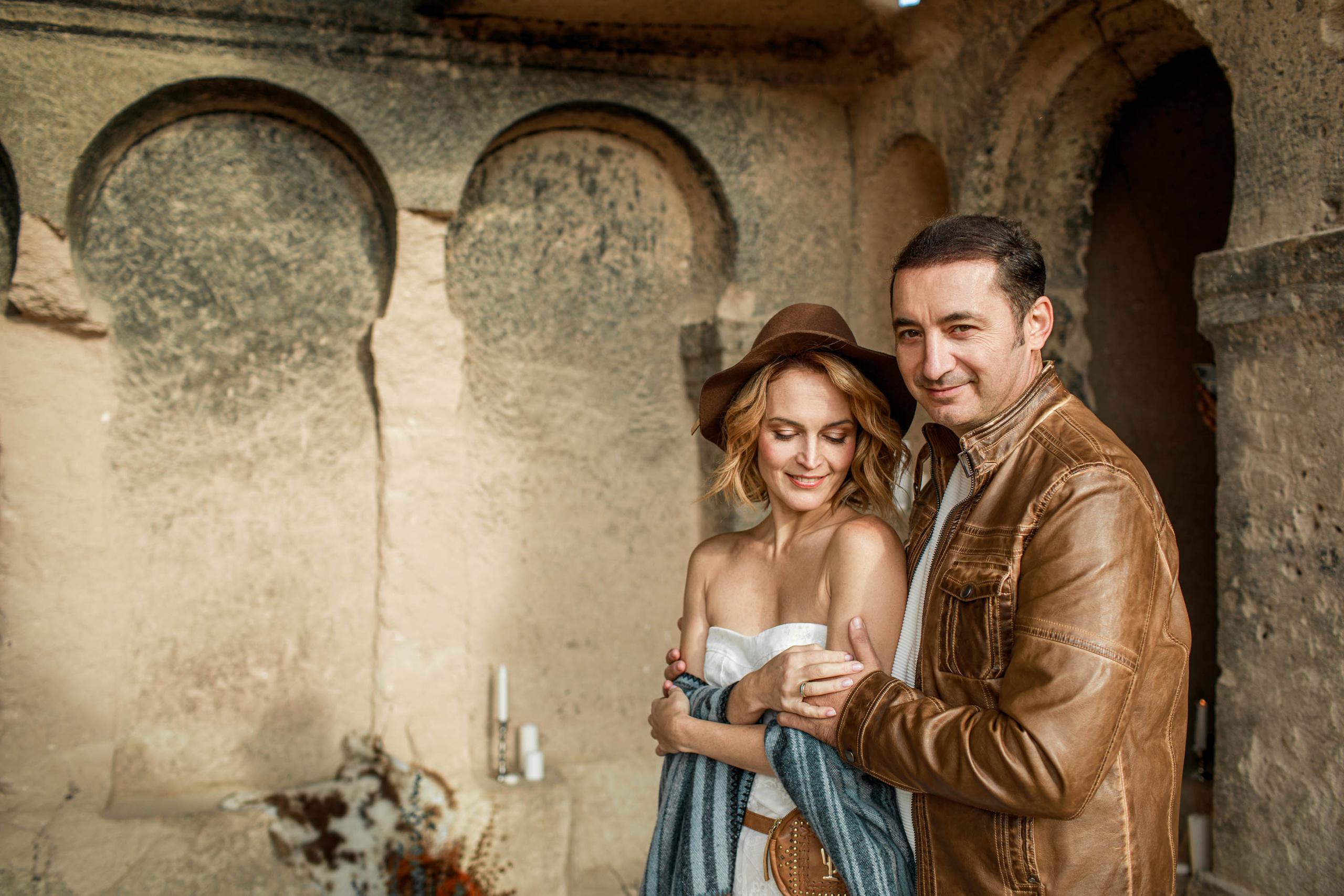 Marina & Hairy. Фотограф в Каппадокии / Julia Ganch