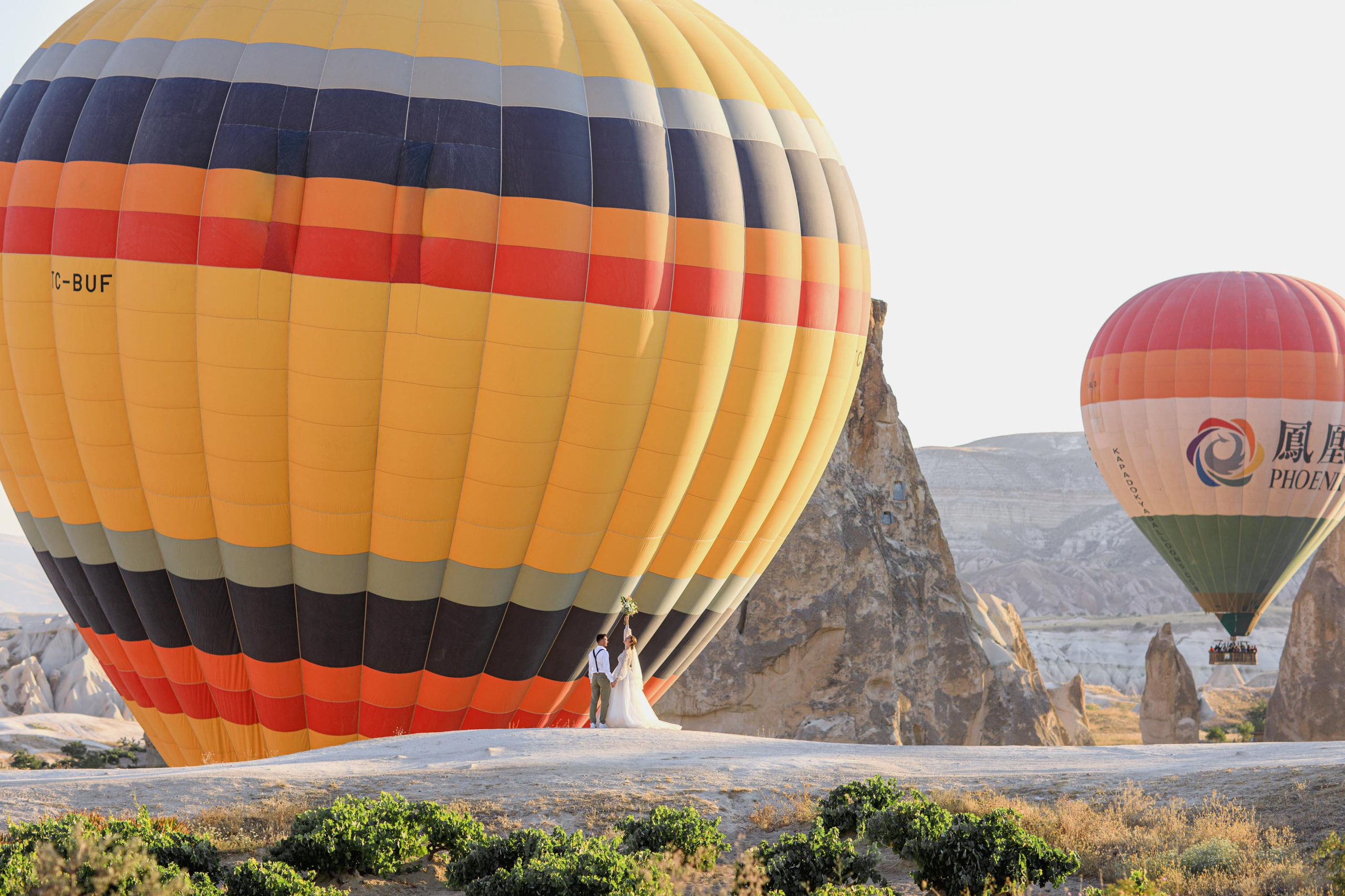 Nihat & Vasilina. Фотограф в Каппадокии / Julia Ganch