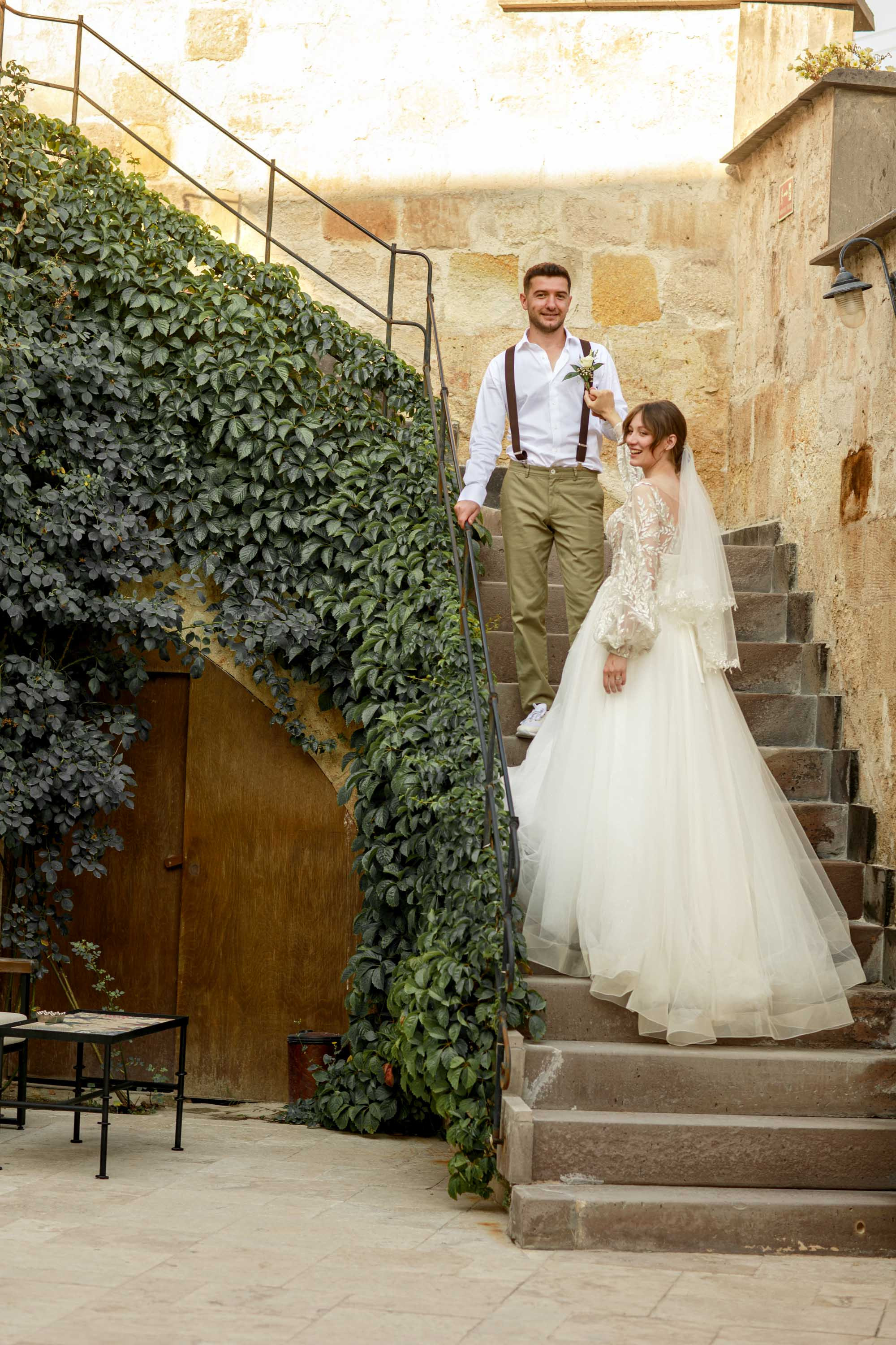 Nihat & Vasilina. Фотограф в Каппадокии / Julia Ganch