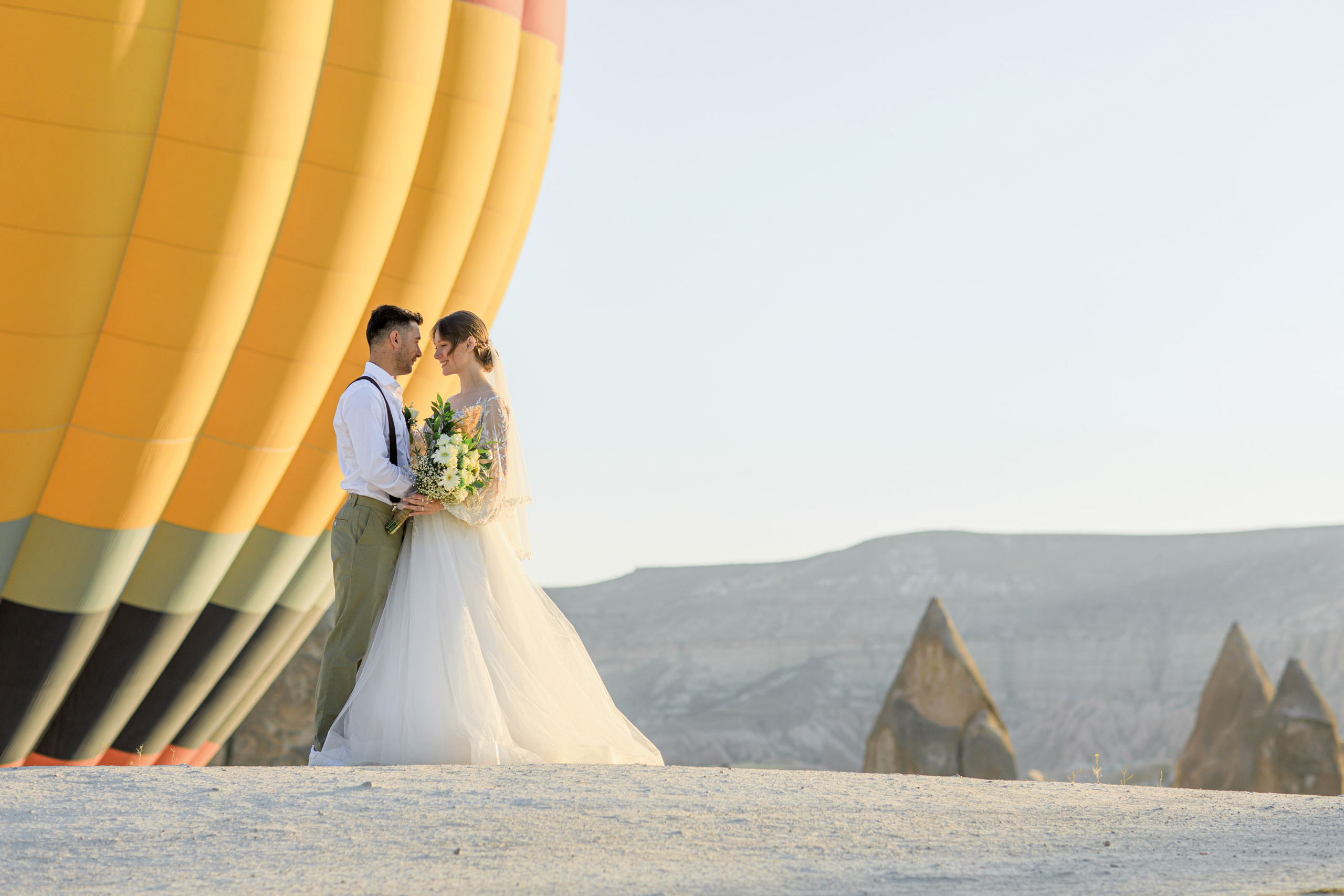 Nihat & Vasilina. Фотограф в Каппадокии / Julia Ganch