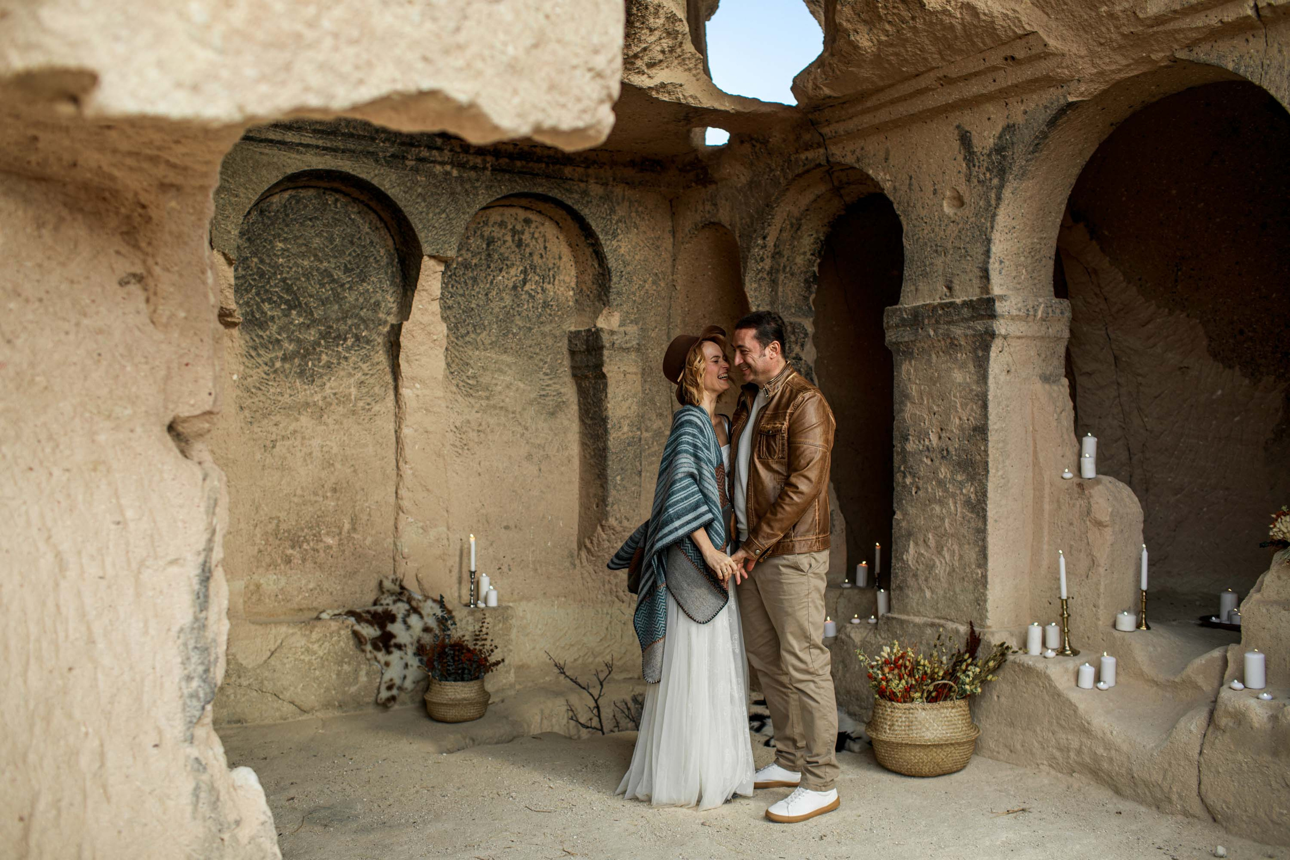 Marina & Hairy. Фотограф в Каппадокии / Julia Ganch