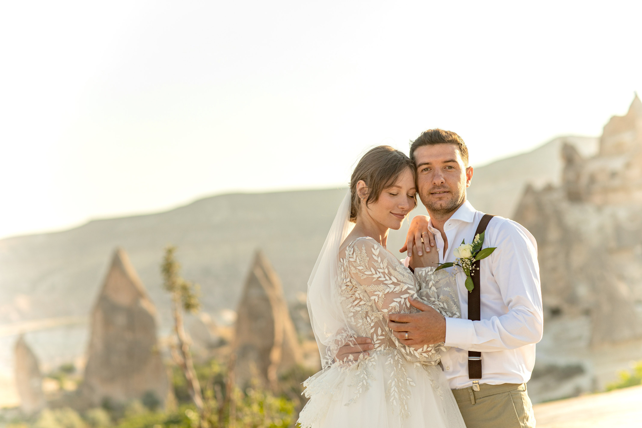 Nihat & Vasilina. Фотограф в Каппадокии / Julia Ganch