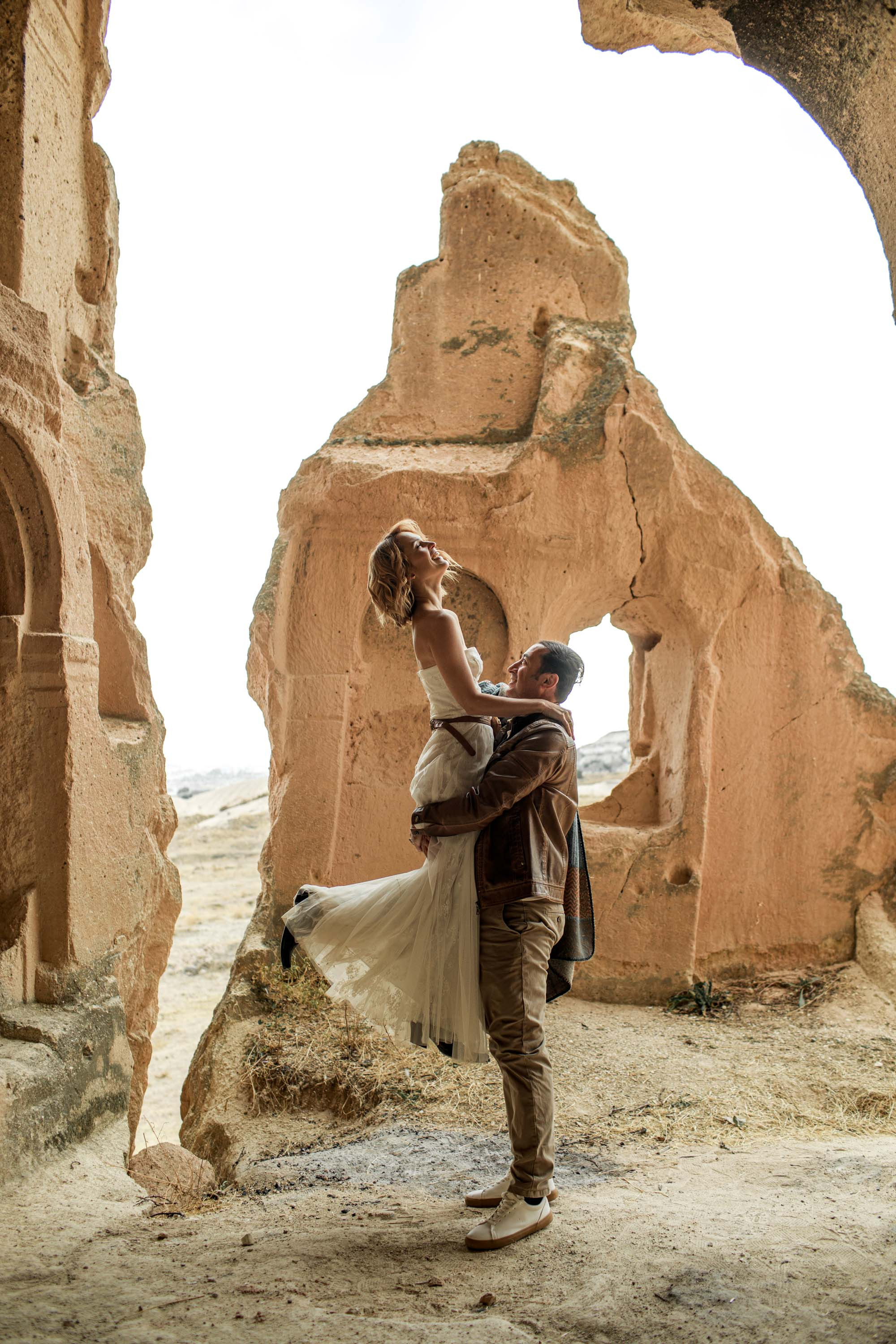 Marina & Hairy. Фотограф в Каппадокии / Julia Ganch