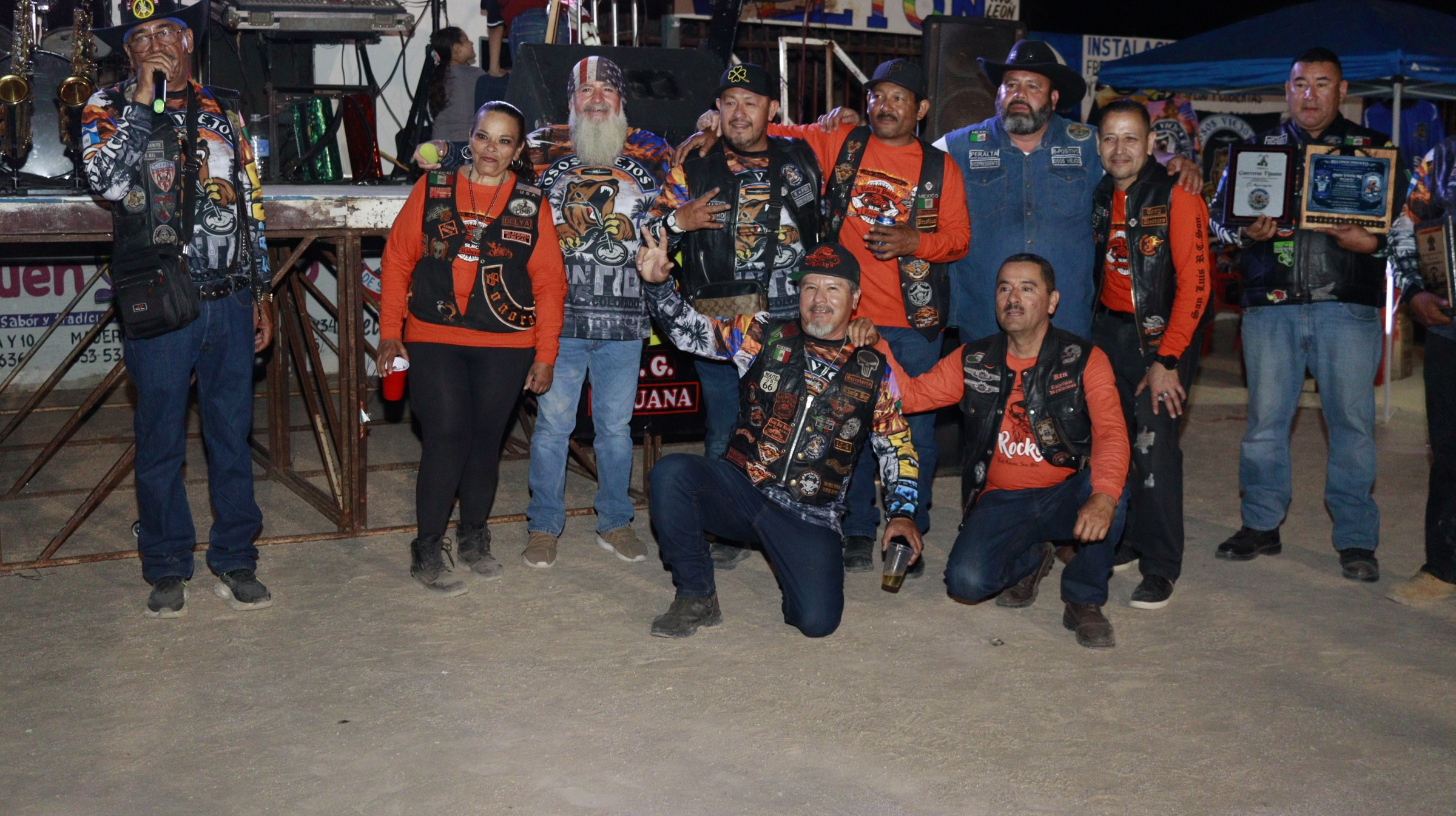 CLUB OSOS VIEJOS, 2DO ANIVERSARIO. Fotografia, eventos sociales en san luis rio colorado, sonora Mexico