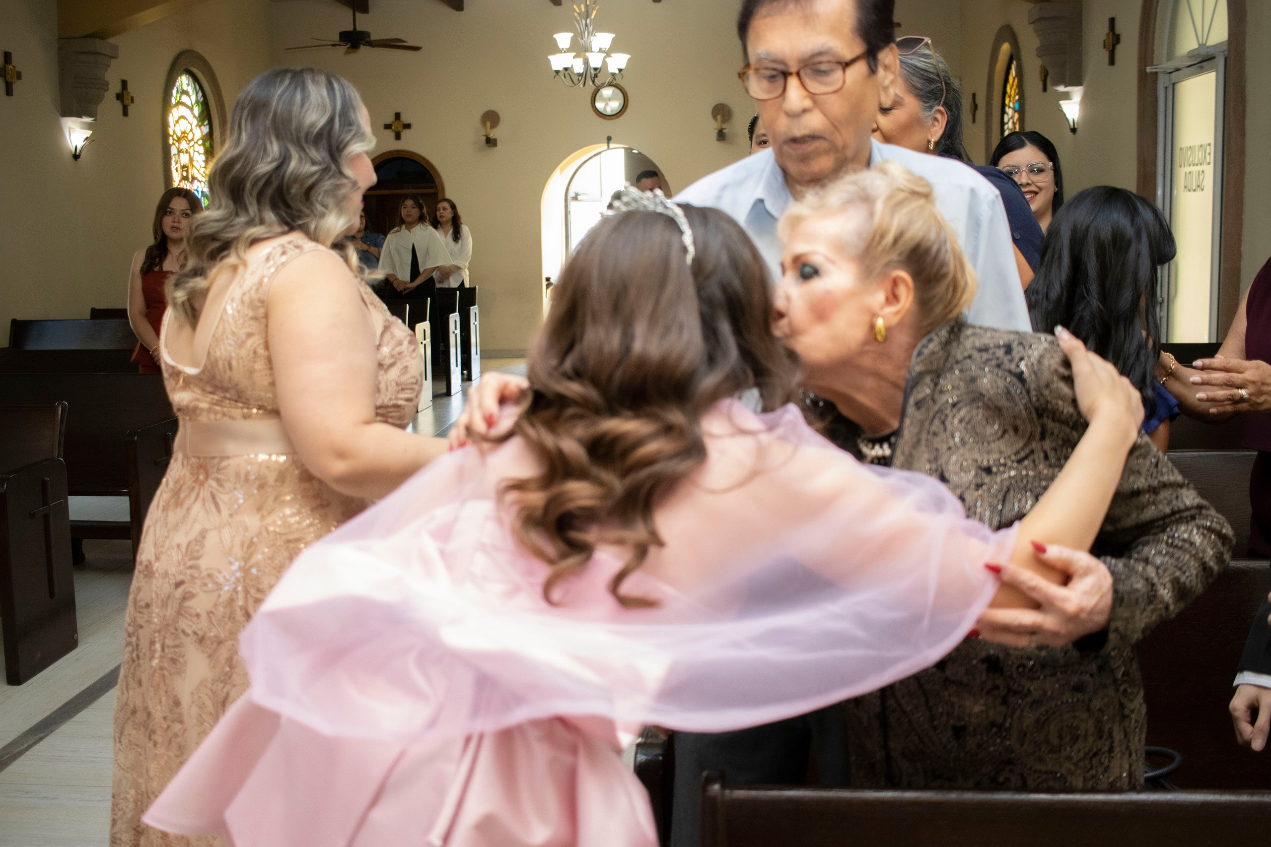 Sweet 16, Carolina Peralta Morales. Principal