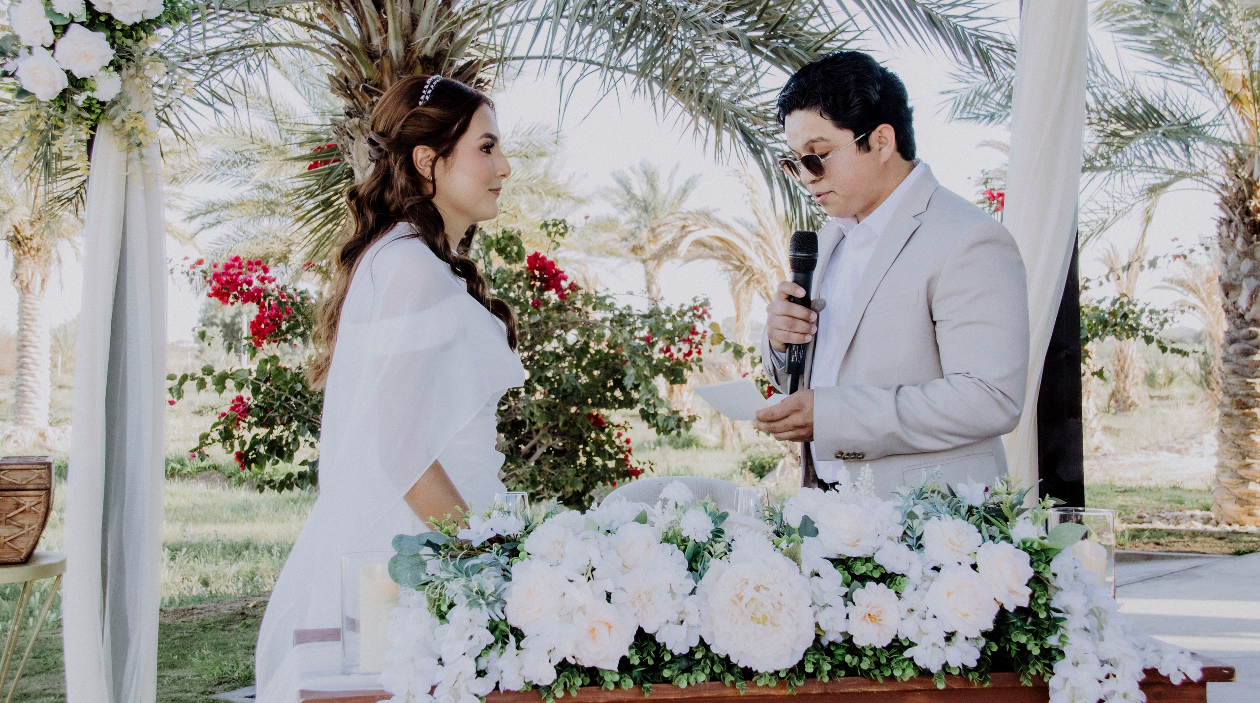 Nuestra Boda, Alberto y Gisell. Principal