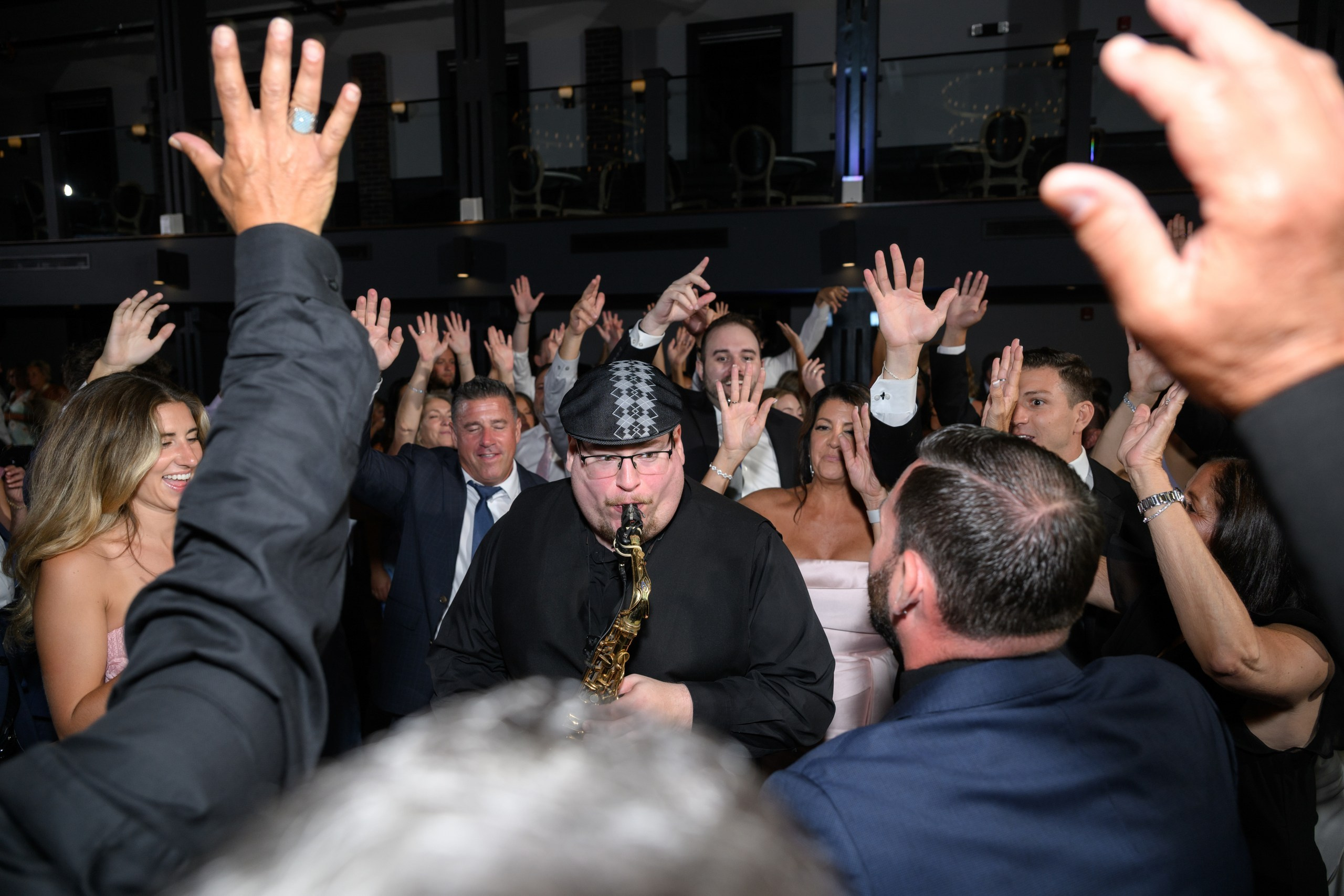 Erica and Nick, Shells Loft Red Hook, NY. Wedding Photo & Video