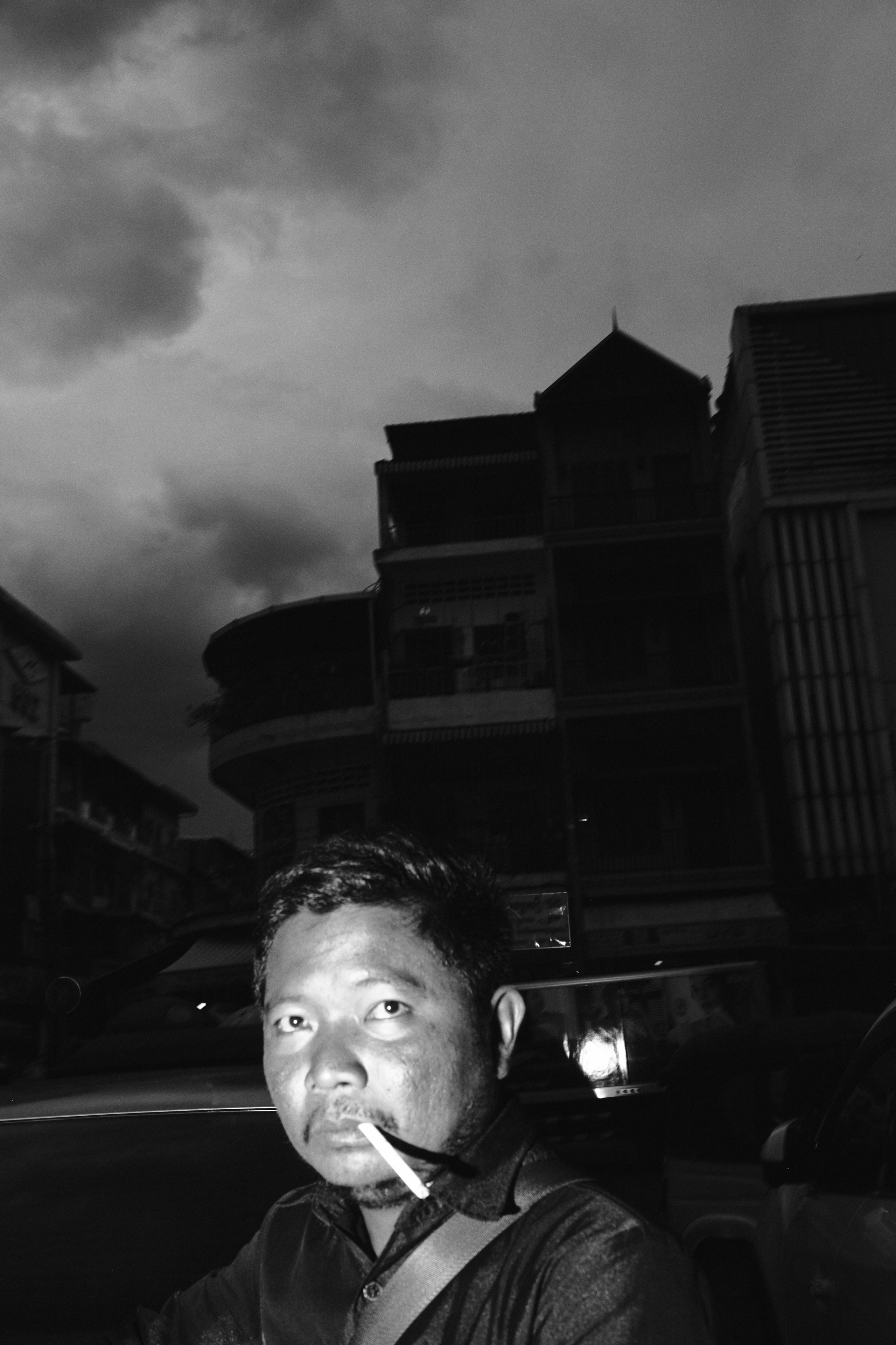 Street. Petr Nabutov. Portrait photography, Cambodia