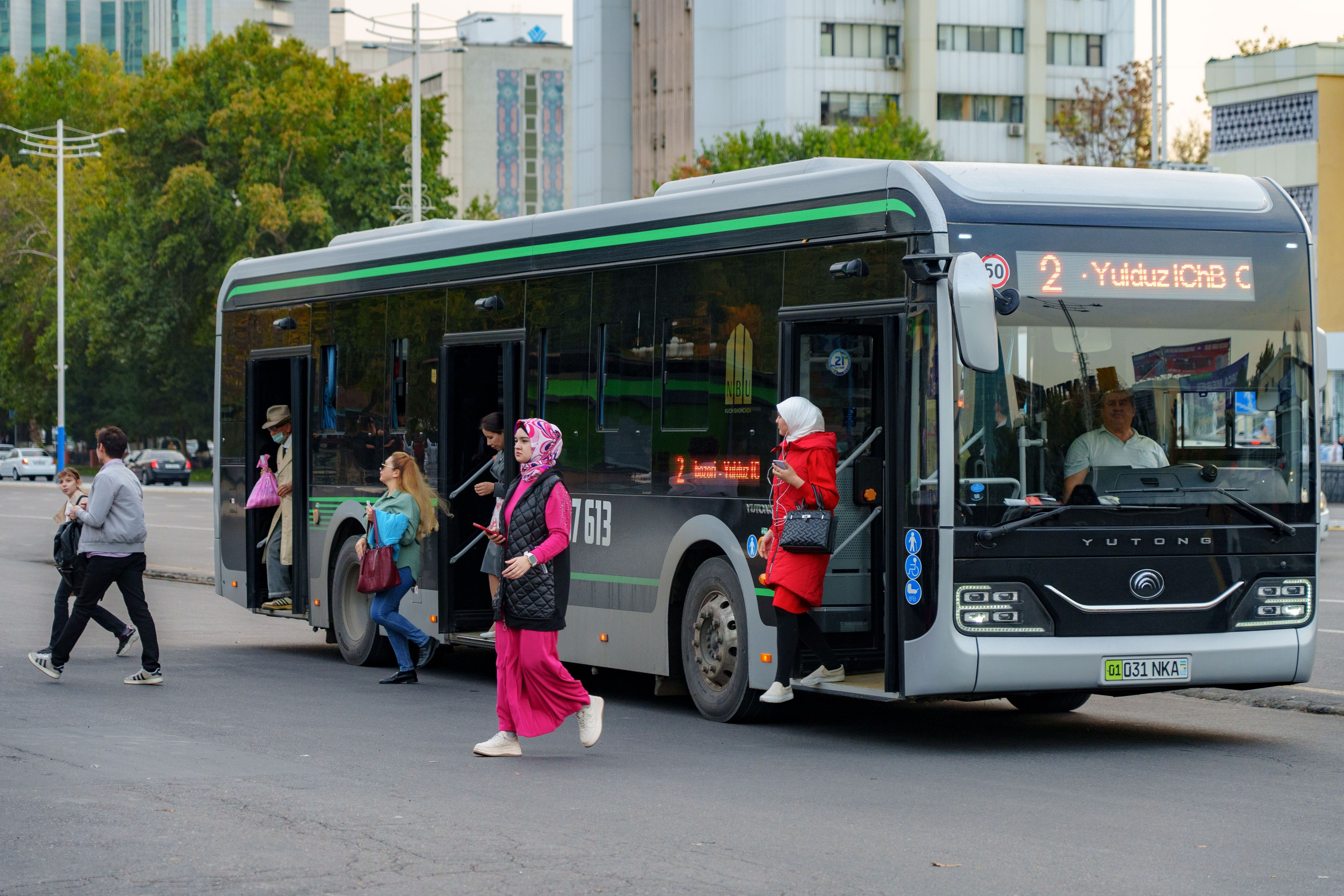 Электробус. Георгий Намазов | Фотограф в Ташкенте