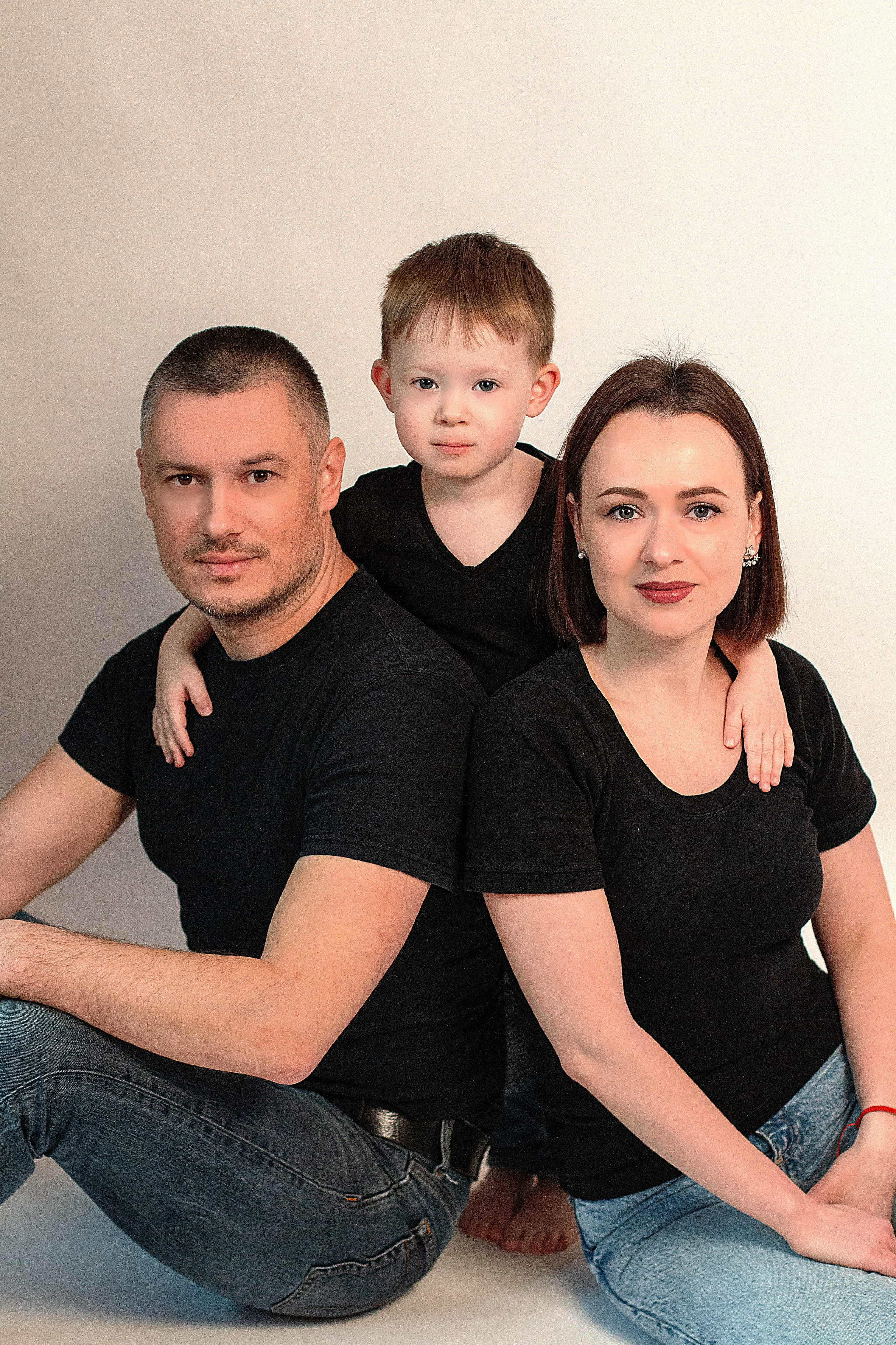 Вся семья. Детский и семейный фотограф в г. Бельцы