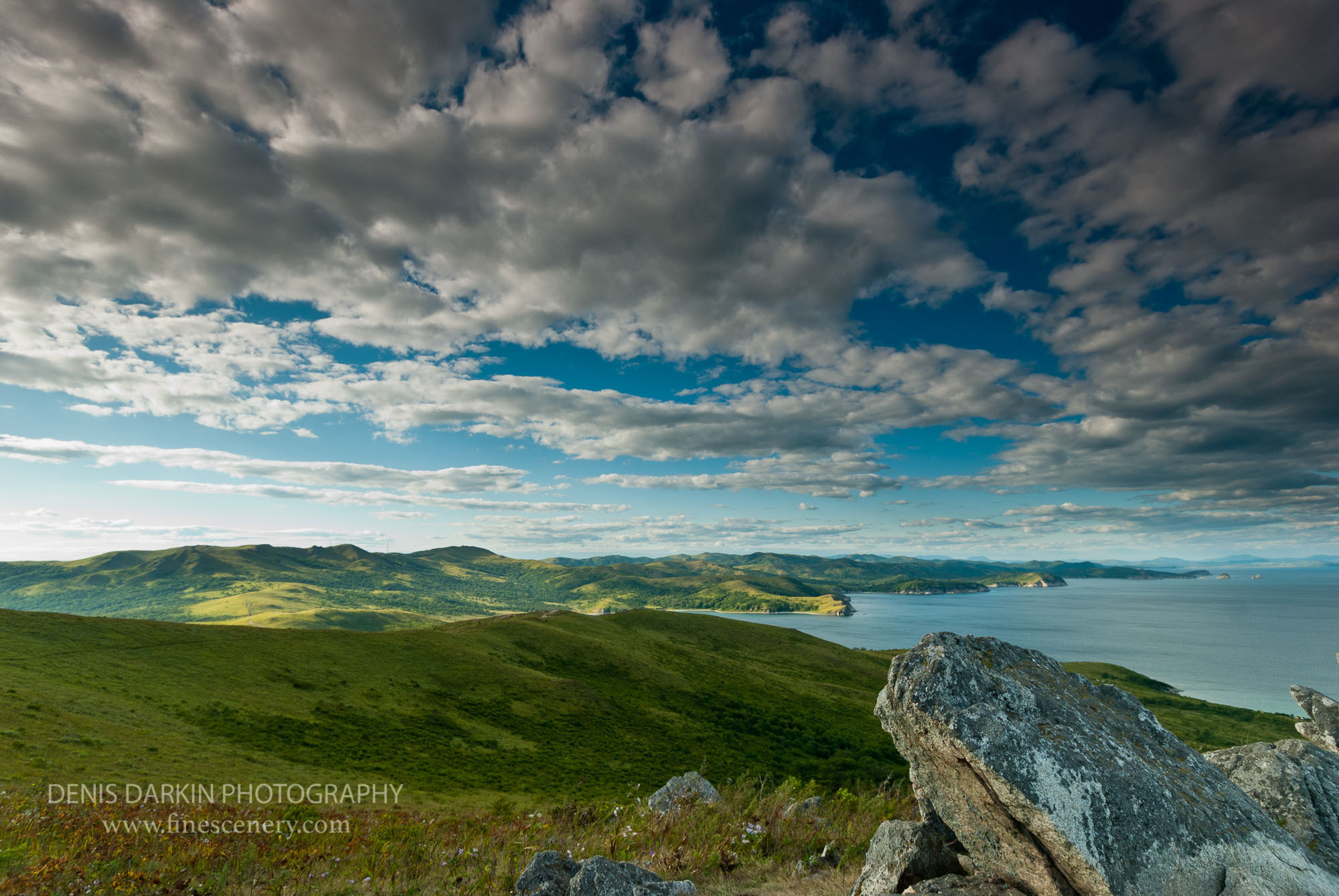 Far East Marine Reserve, Russia. Denis Darkin scenic photography