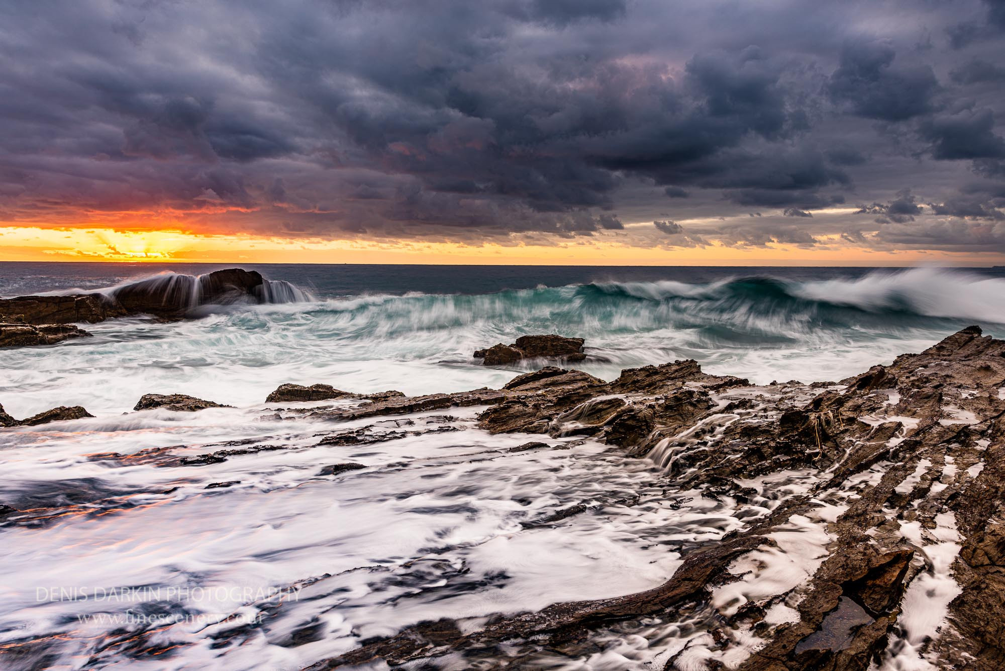 New South Whales, Australia. Denis Darkin scenic photography