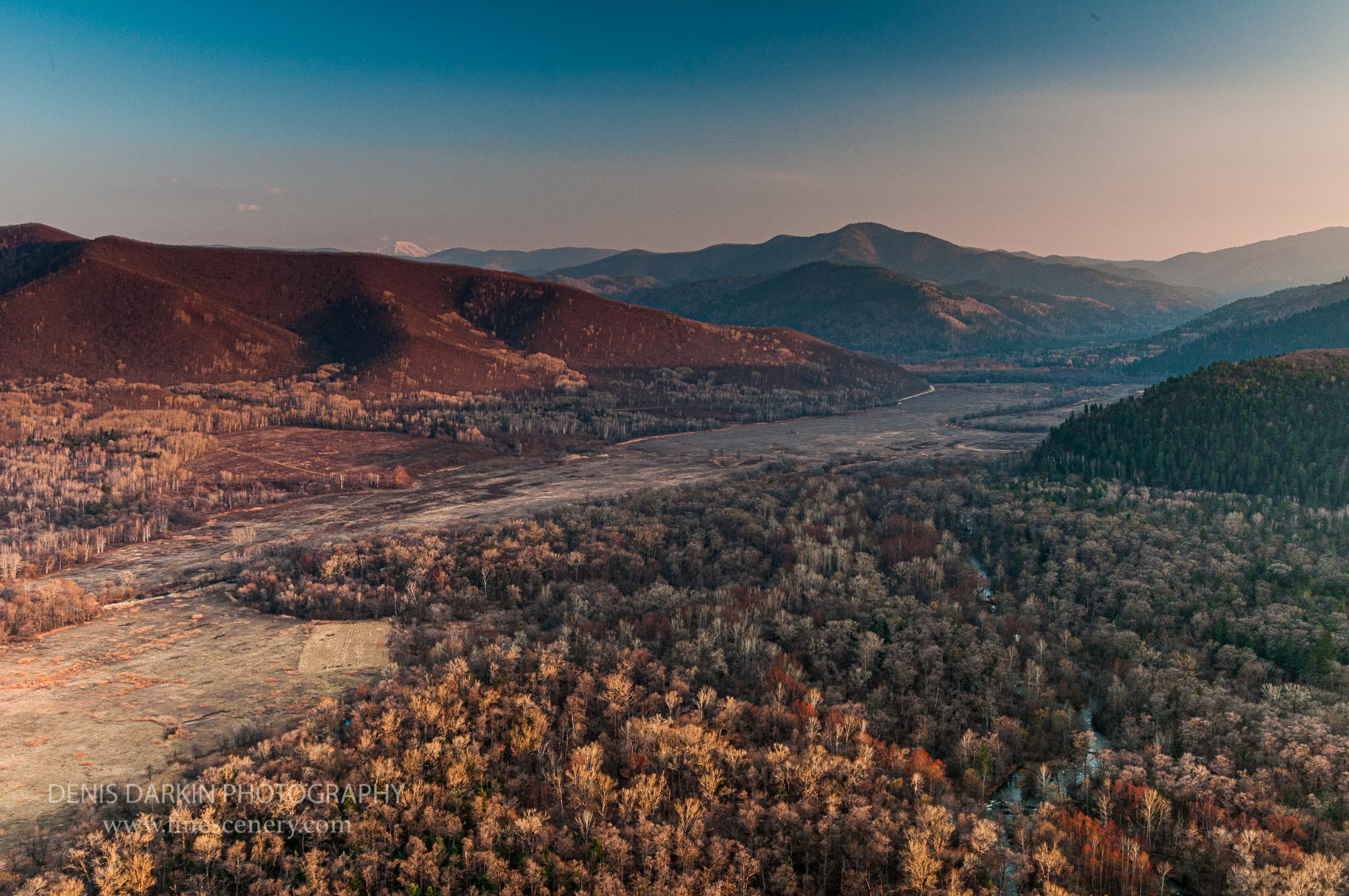 Seasons. Denis Darkin scenic photography