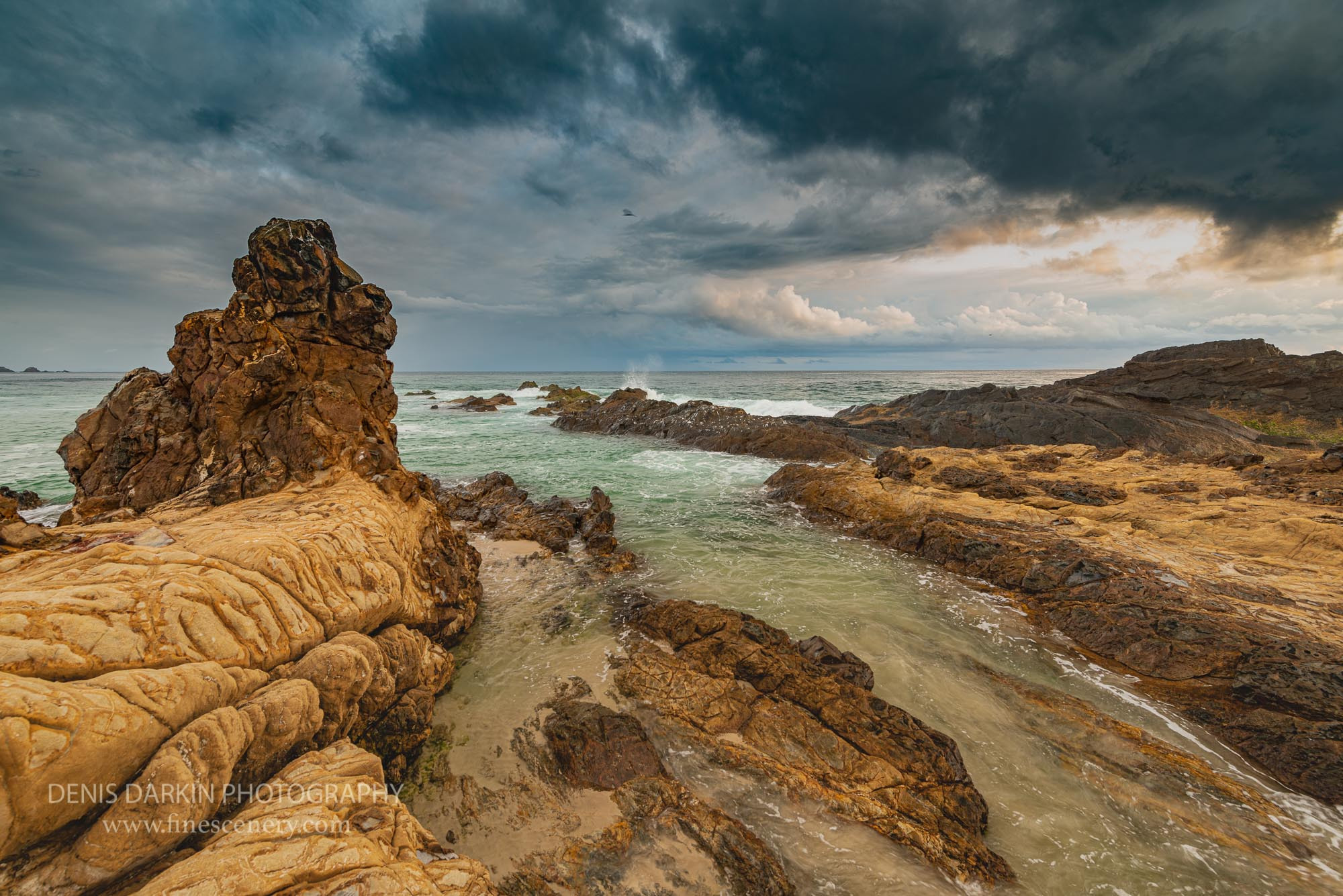 Stormy. Denis Darkin scenic photography