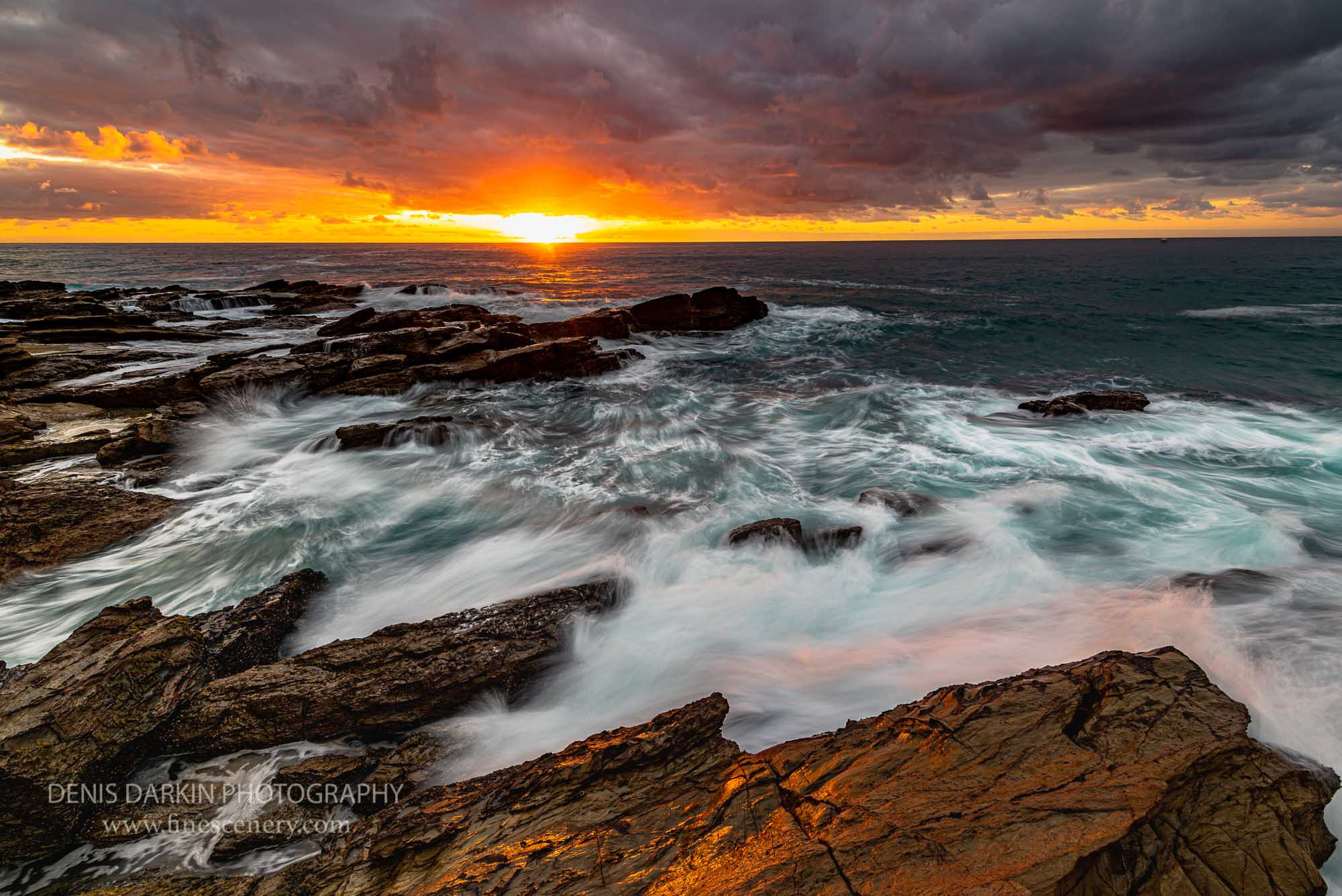 New South Whales, Australia. Denis Darkin scenic photography