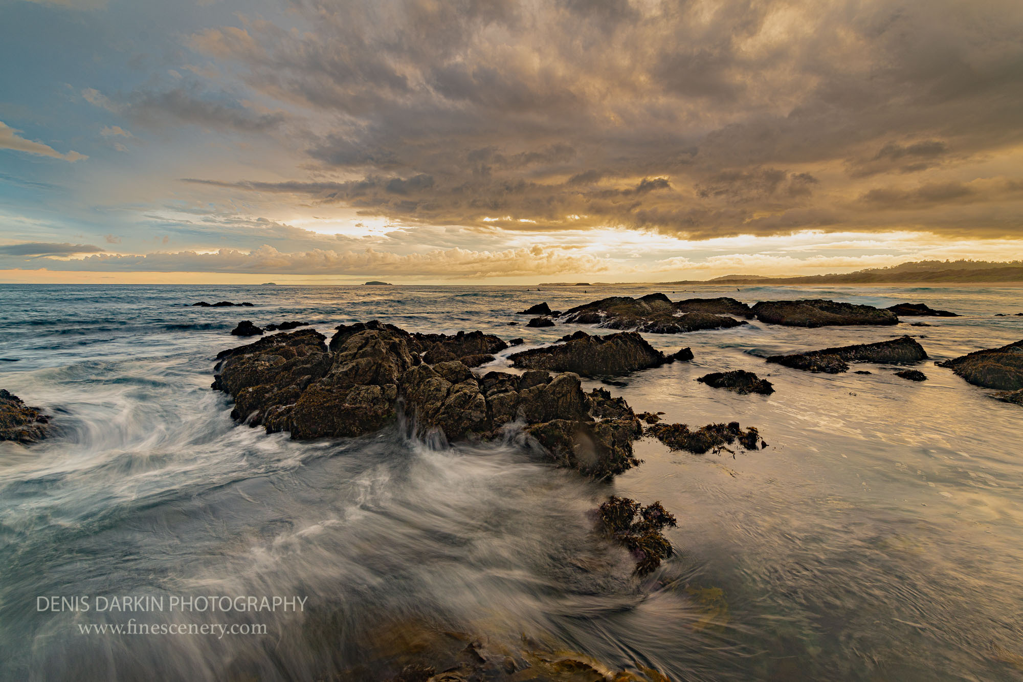 New South Whales, Australia. Denis Darkin scenic photography