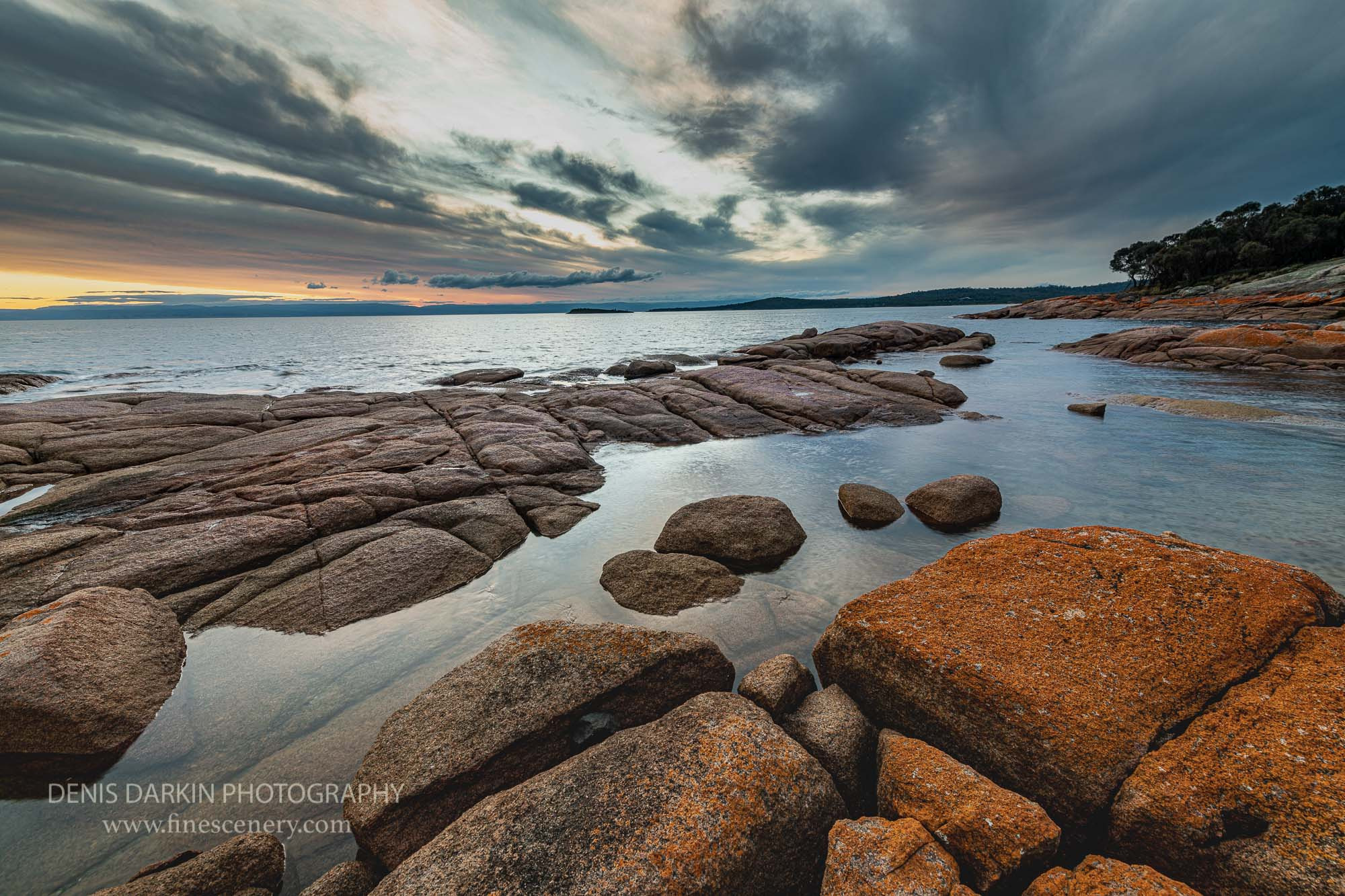 Tasmania, Australia. Denis Darkin scenic photography