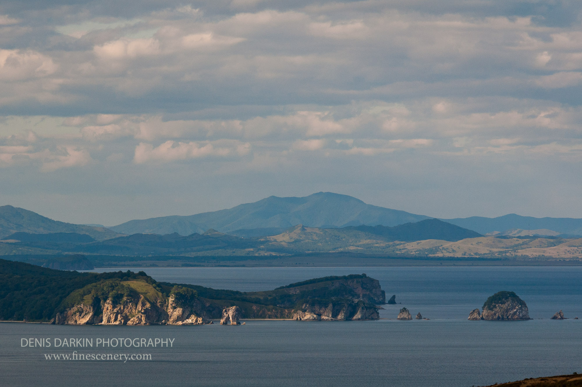 Far East Marine Reserve, Russia. Denis Darkin scenic photography