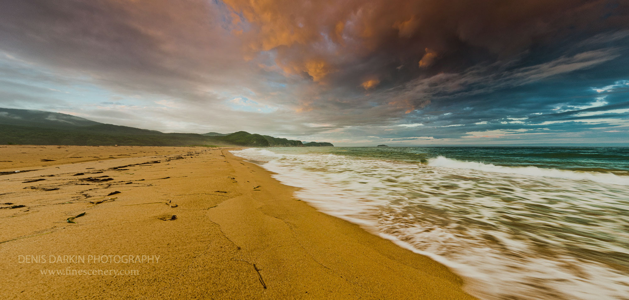 Lazovsky State Reserve, Russia. Denis Darkin scenic photography