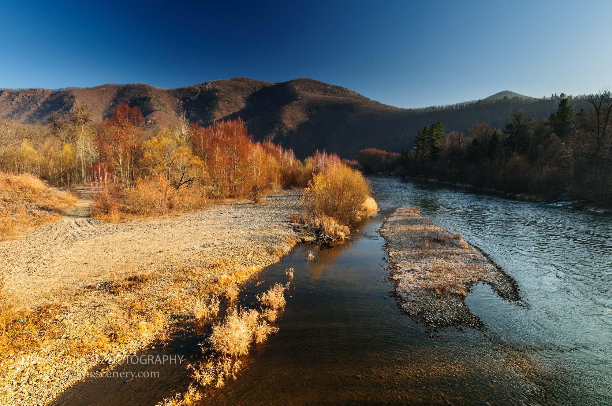 Rivers. Denis Darkin scenic photography