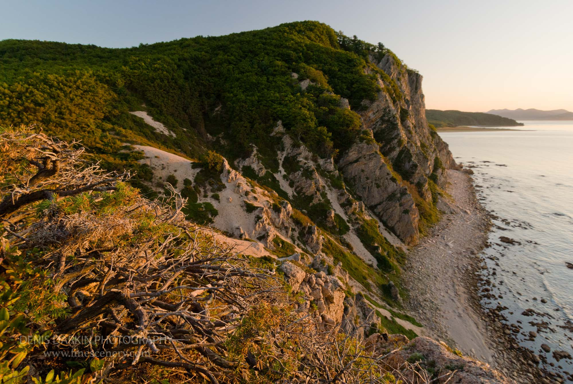 Lazovsky State Reserve, Russia. Denis Darkin scenic photography