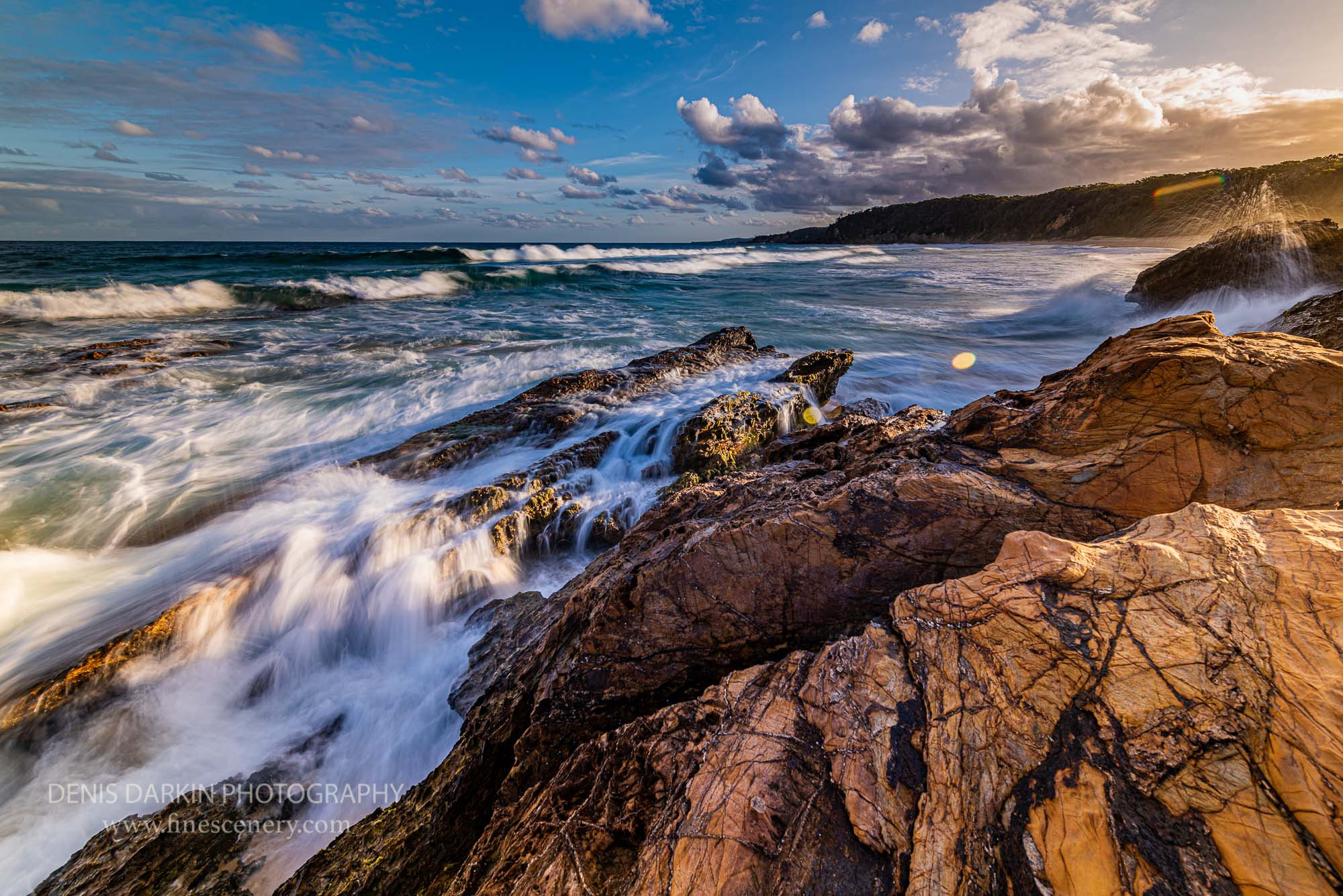 New South Whales, Australia. Denis Darkin scenic photography