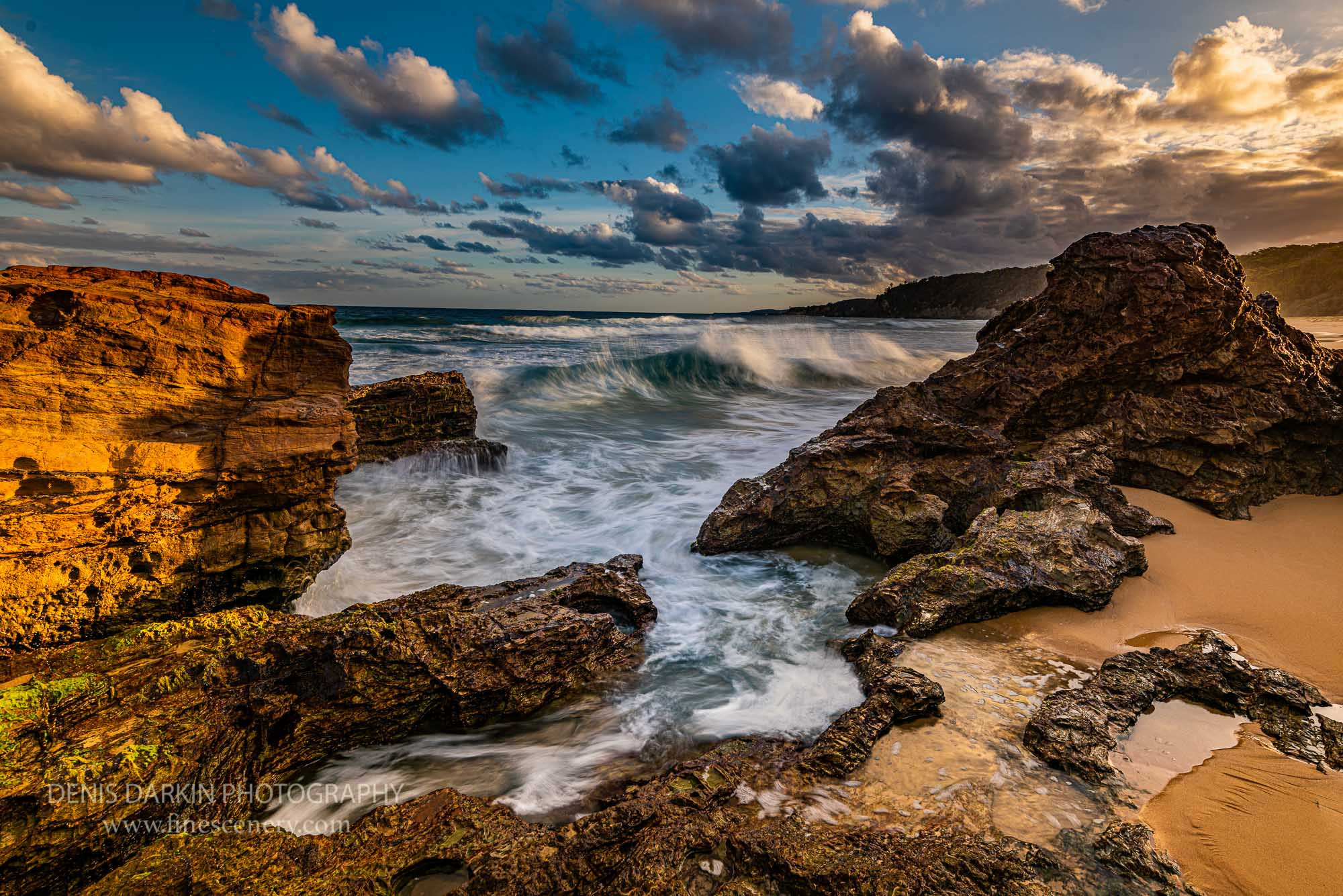 New South Whales, Australia. Denis Darkin scenic photography