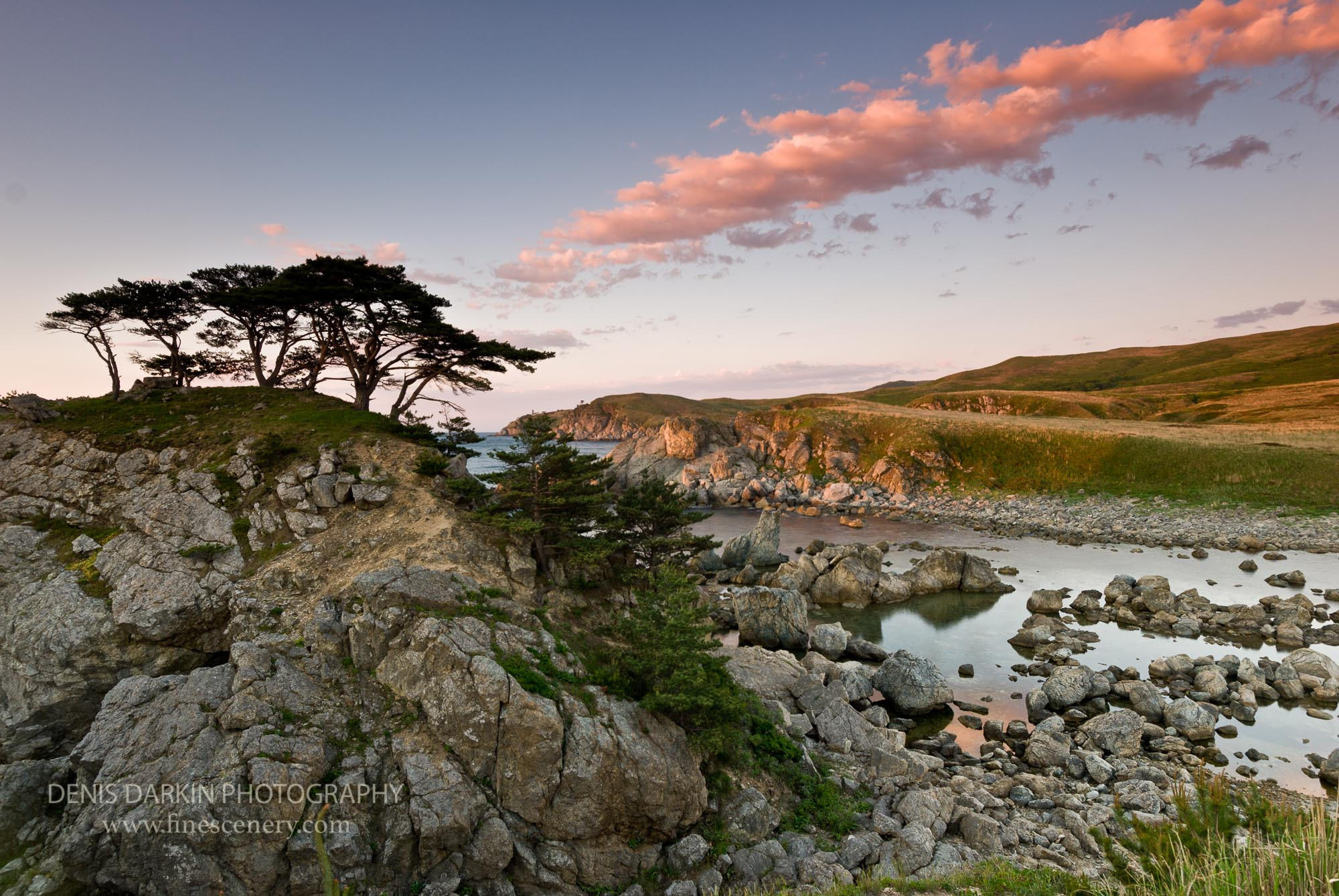 Far East Marine Reserve, Russia. Denis Darkin scenic photography