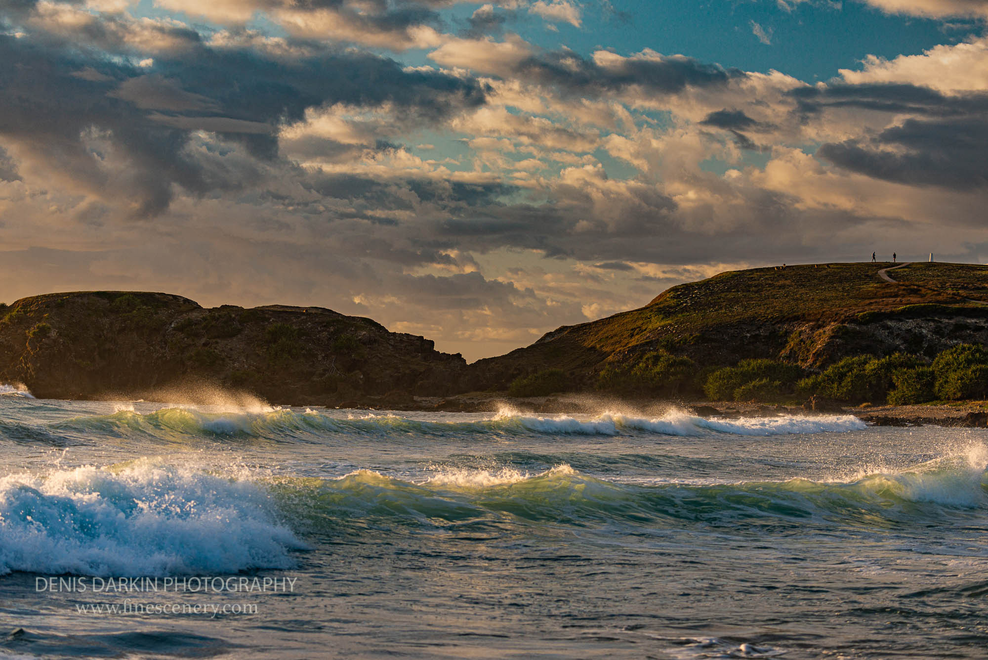The power and beauty of waves. Denis Darkin scenic photography