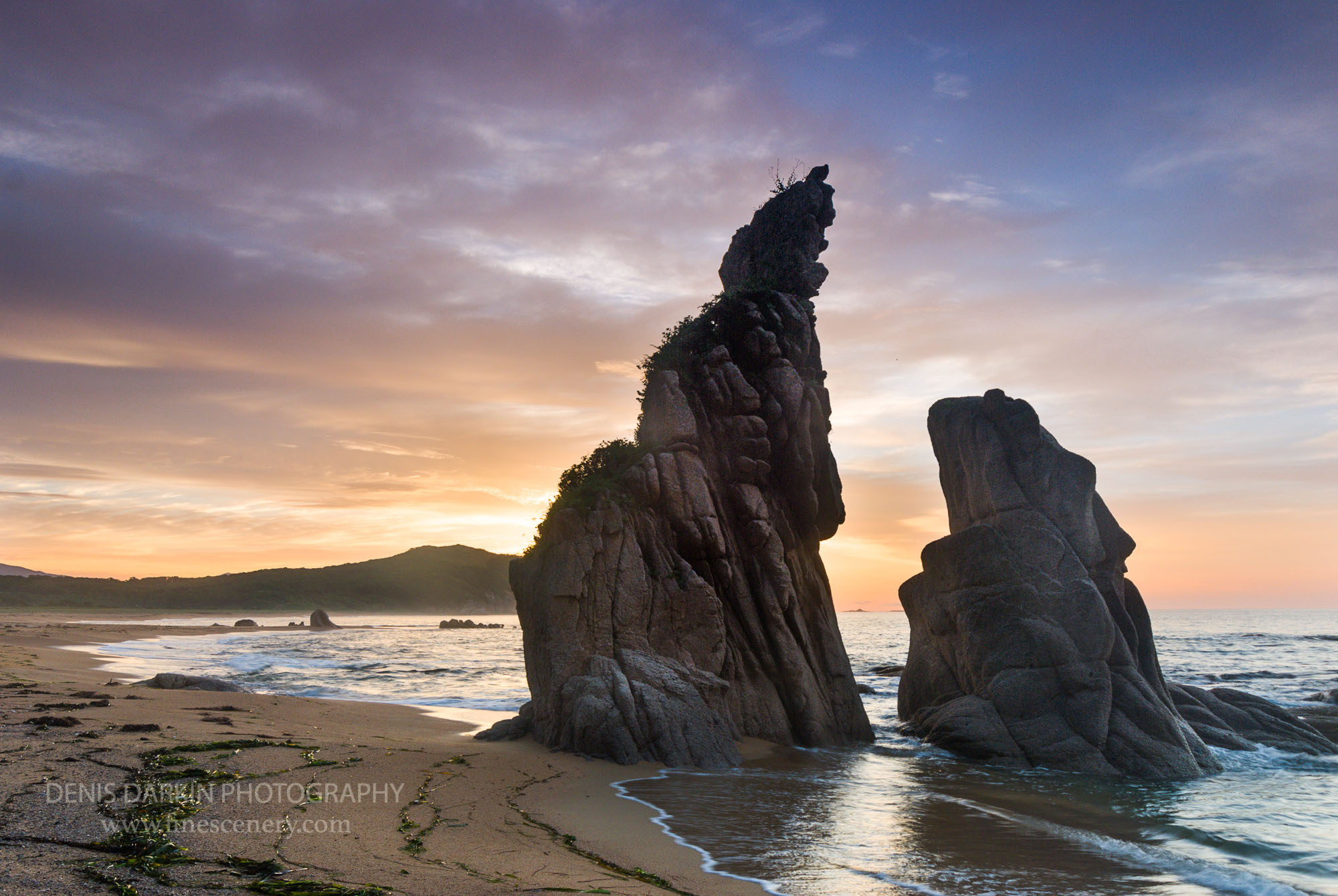 Lazovsky State Reserve, Russia. Denis Darkin scenic photography