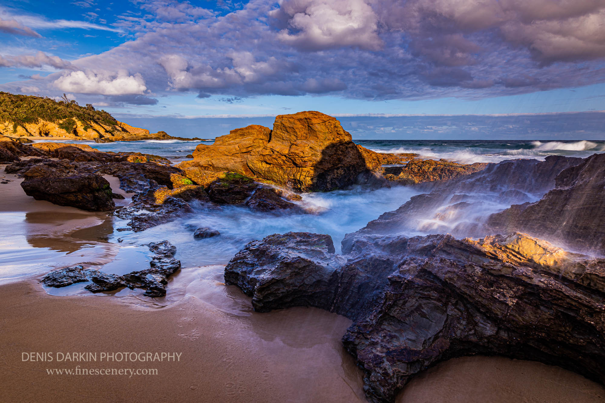 New South Whales, Australia. Denis Darkin scenic photography