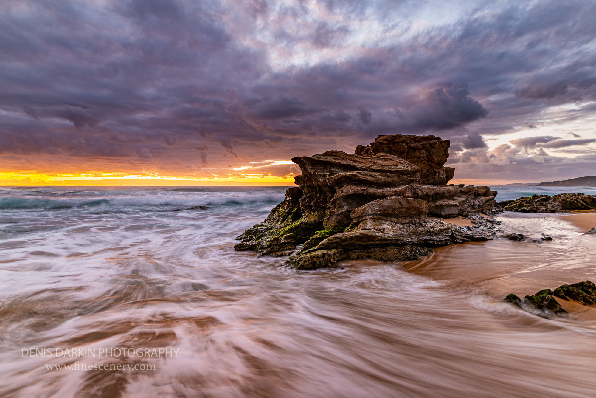 New South Whales, Australia. Denis Darkin scenic photography