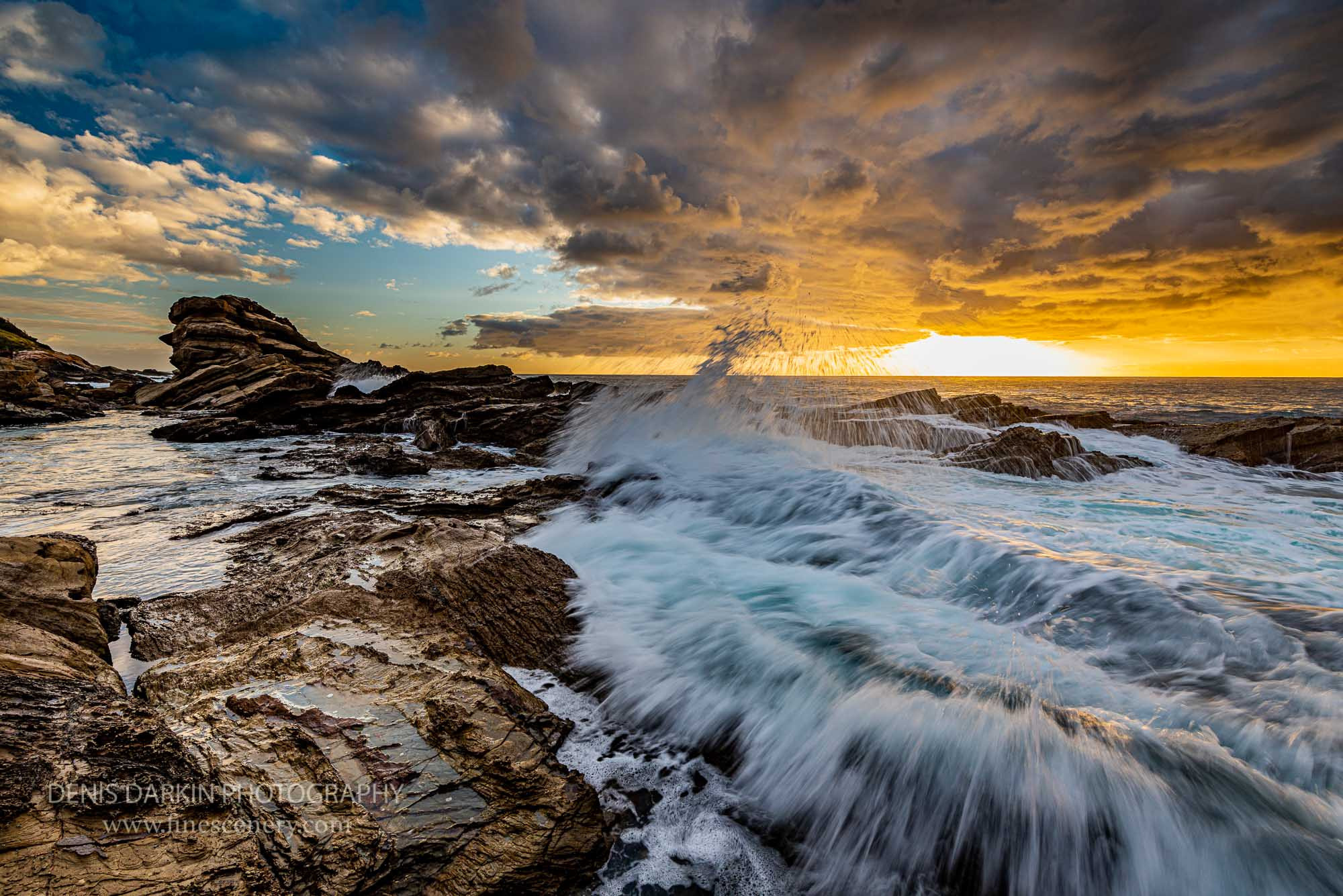 New South Whales, Australia. Denis Darkin scenic photography